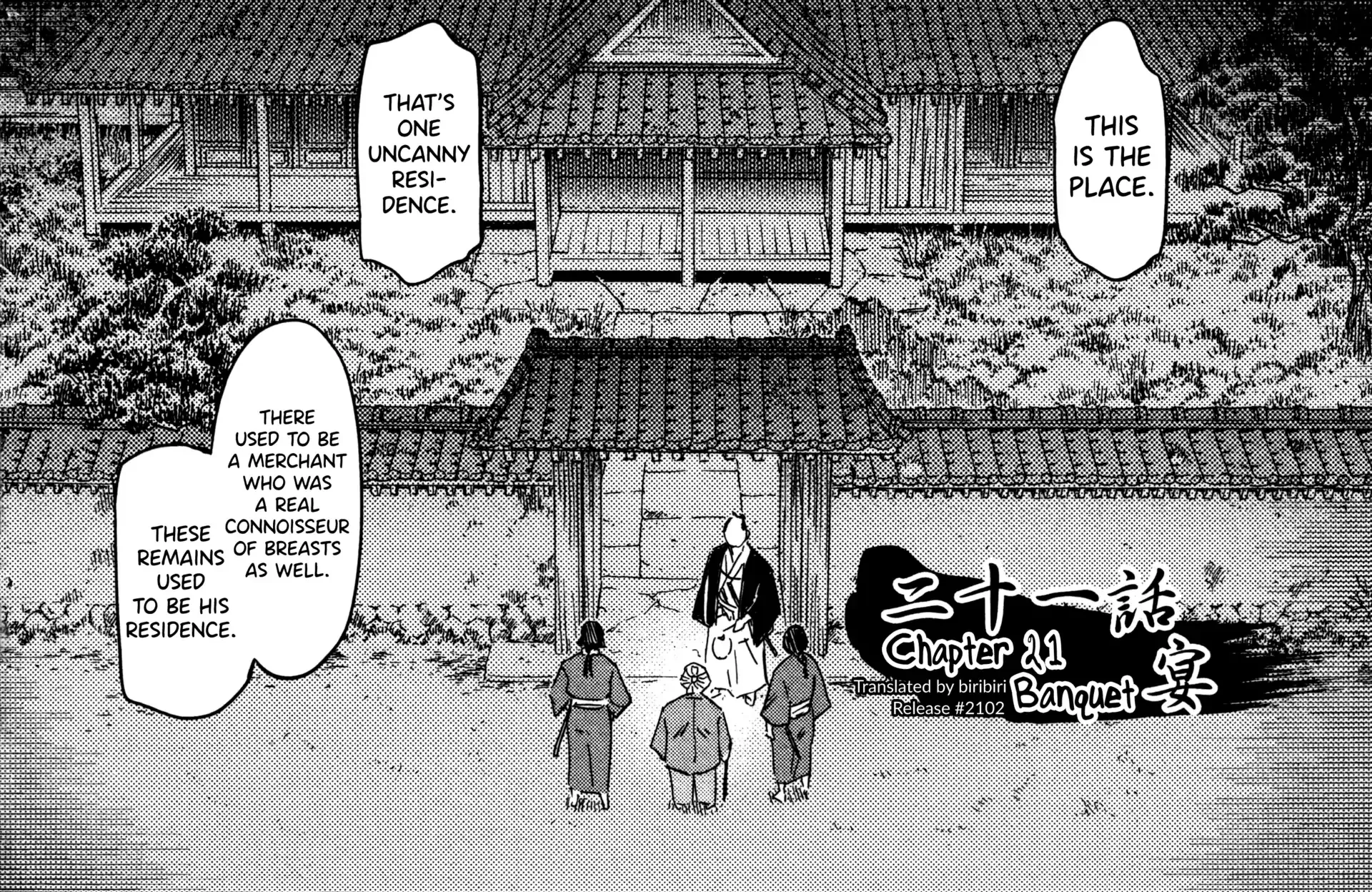 Manyuu Hikenchou Chapter 21 page 4 - 