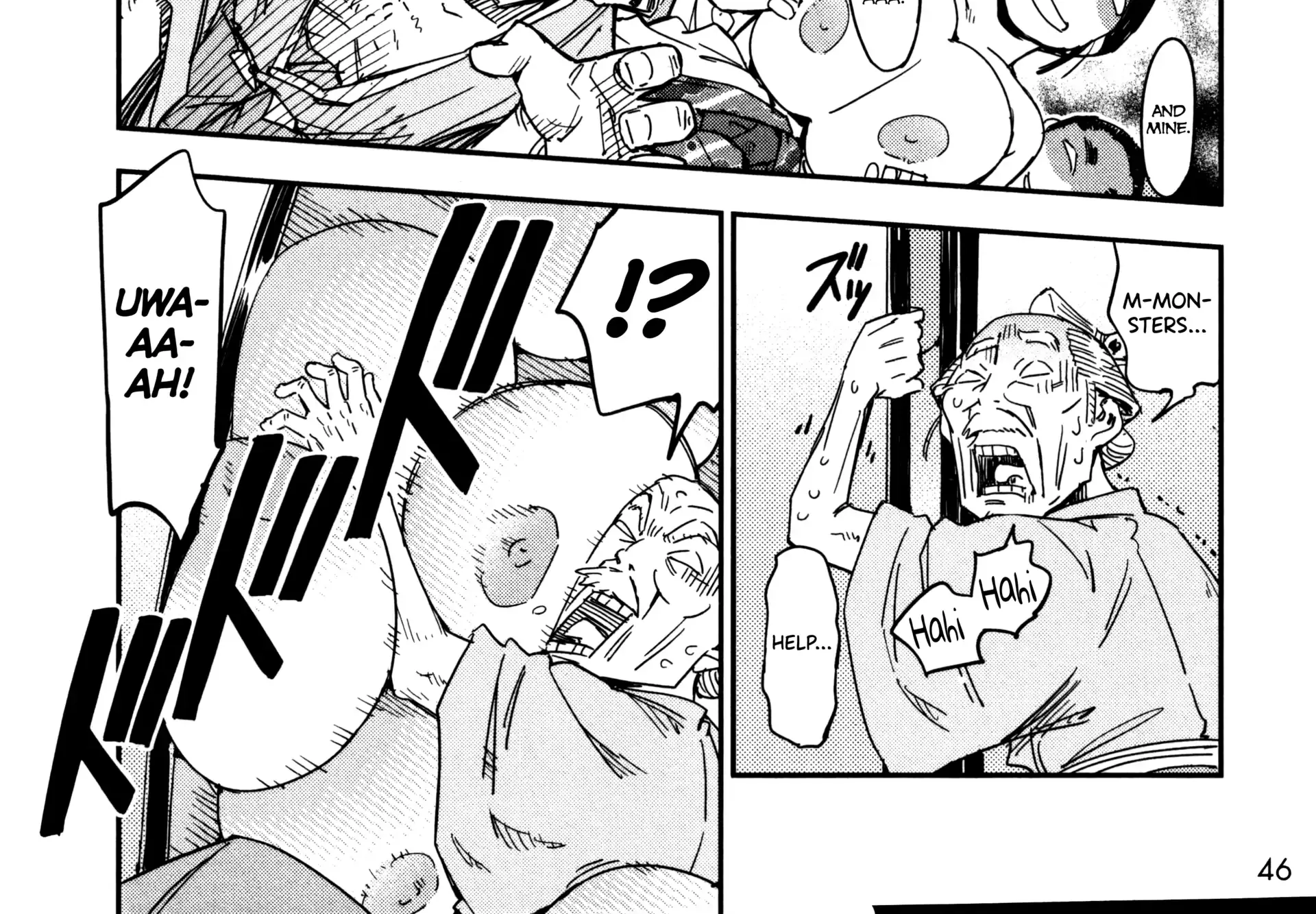 Manyuu Hikenchou Chapter 21 page 32 - 