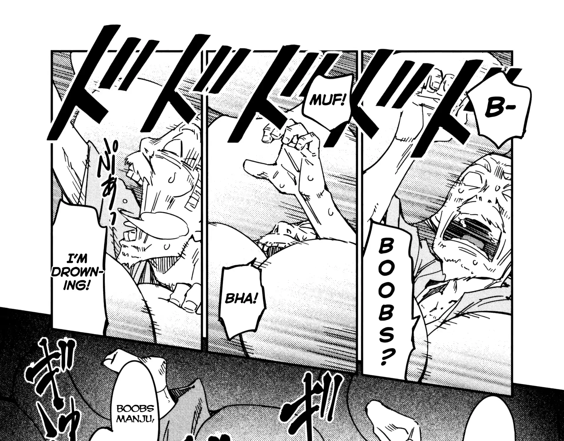Manyuu Hikenchou Chapter 21 page 33 - 