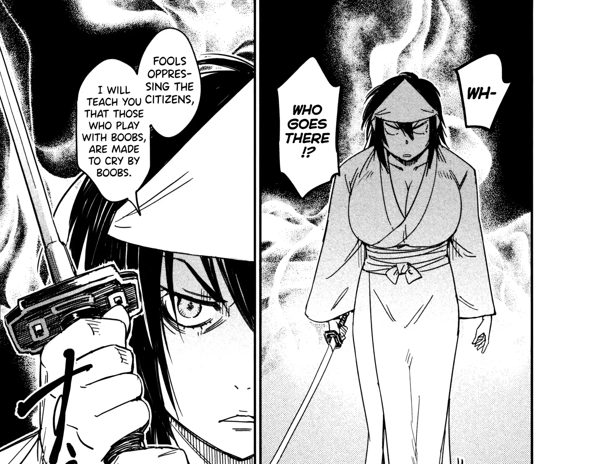Manyuu Hikenchou Chapter 21 page 37 - 