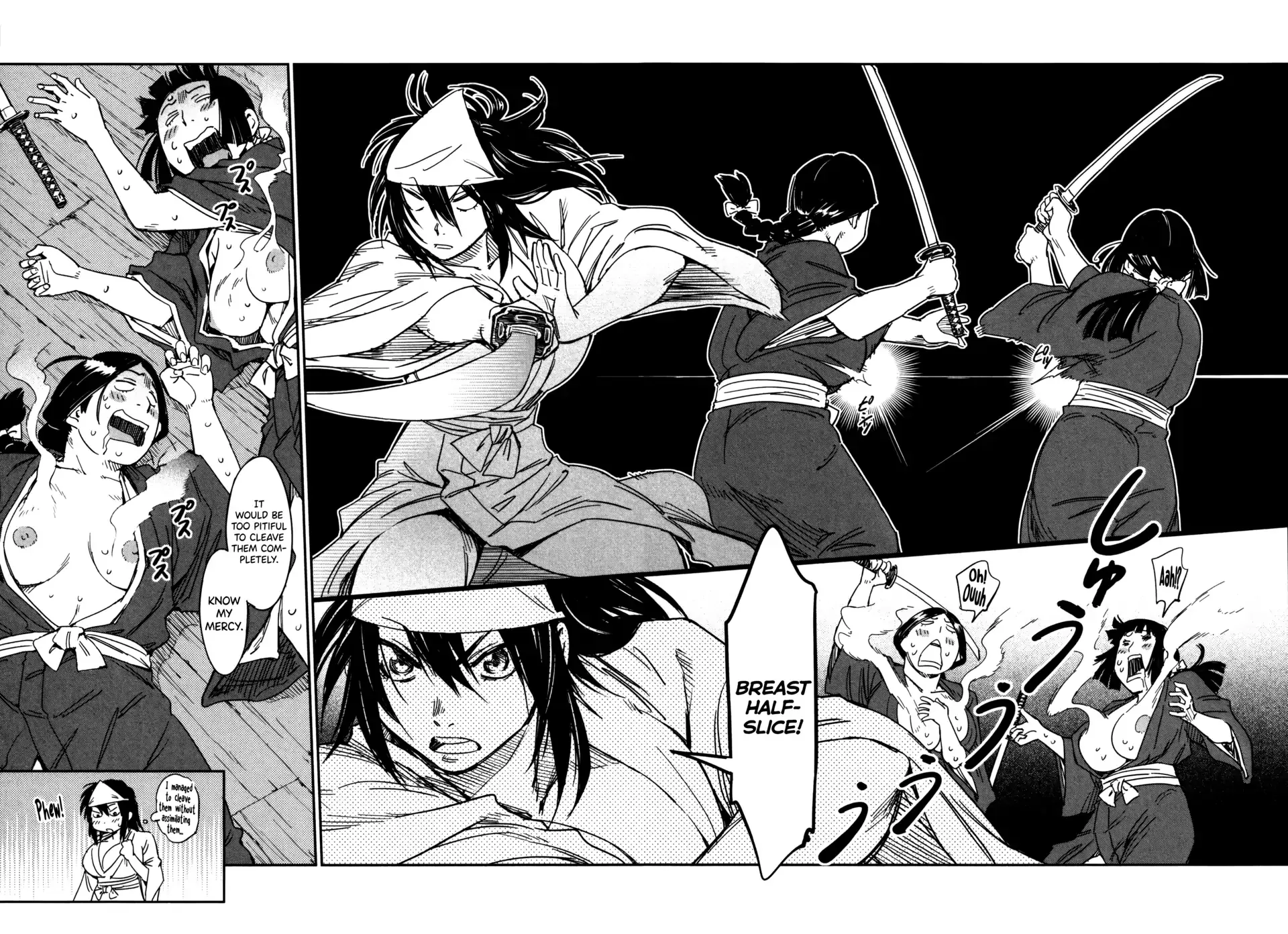 Manyuu Hikenchou Chapter 21 page 39 - 