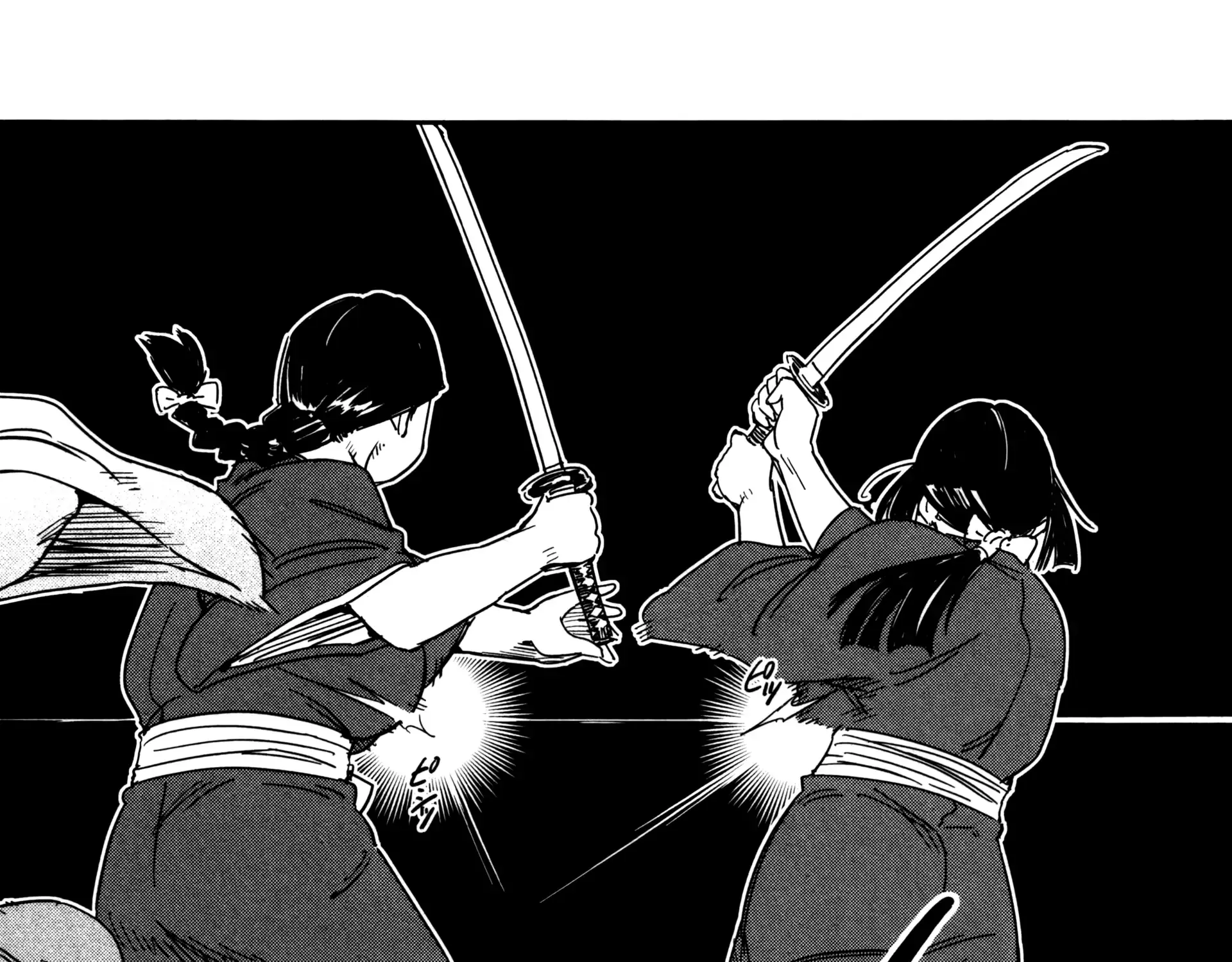 Manyuu Hikenchou Chapter 21 page 40 - 