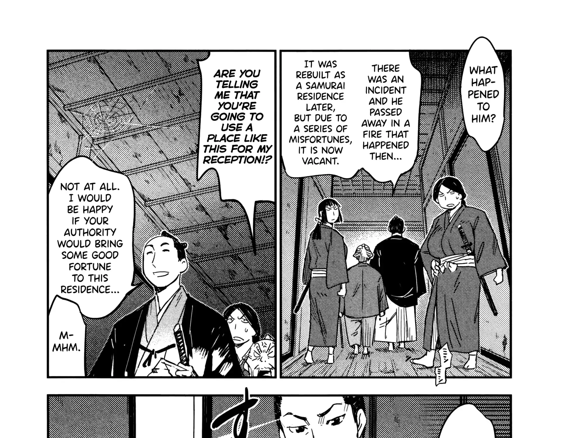Manyuu Hikenchou Chapter 21 page 5 - 
