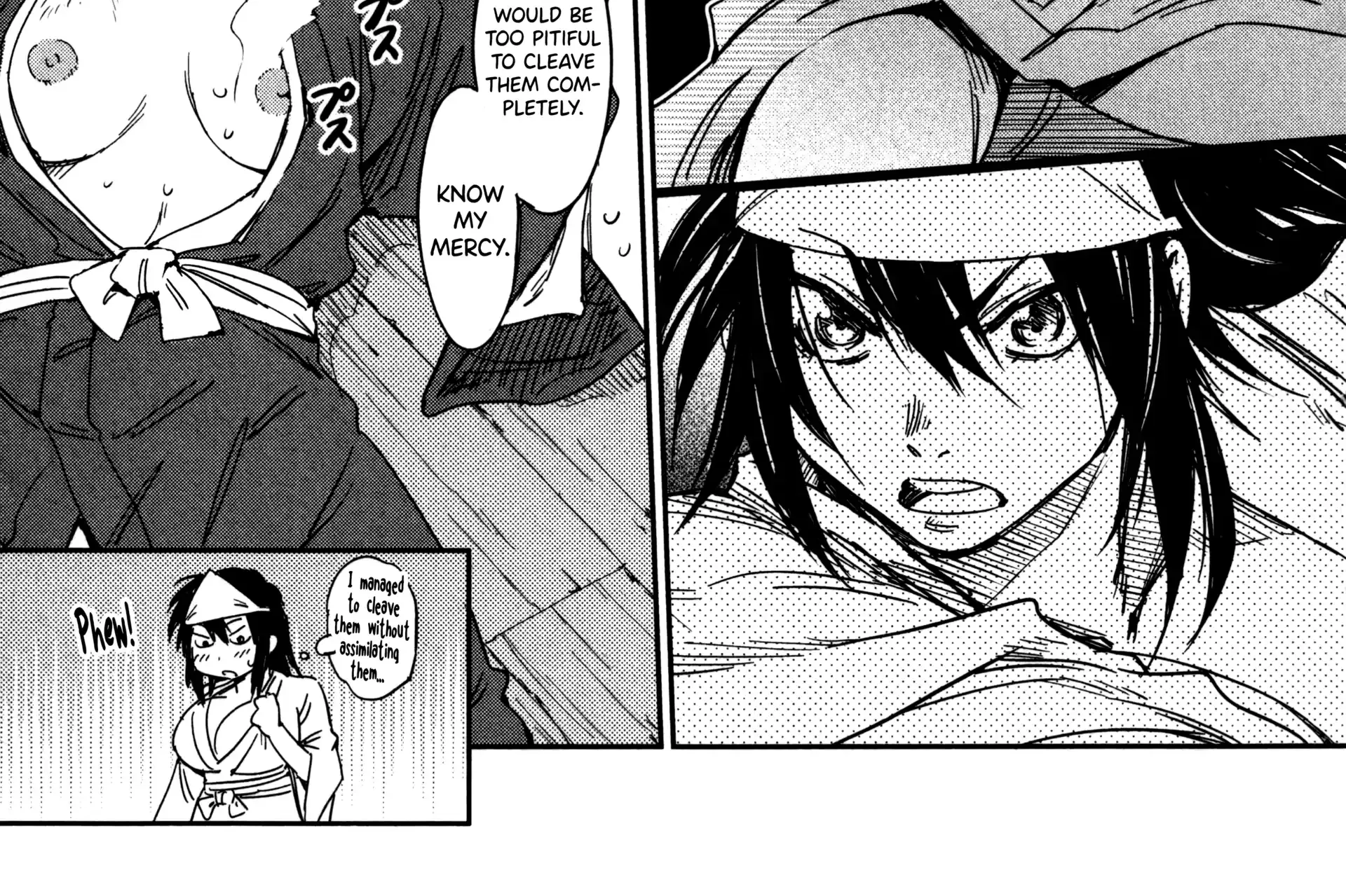 Manyuu Hikenchou Chapter 21 page 43 - 