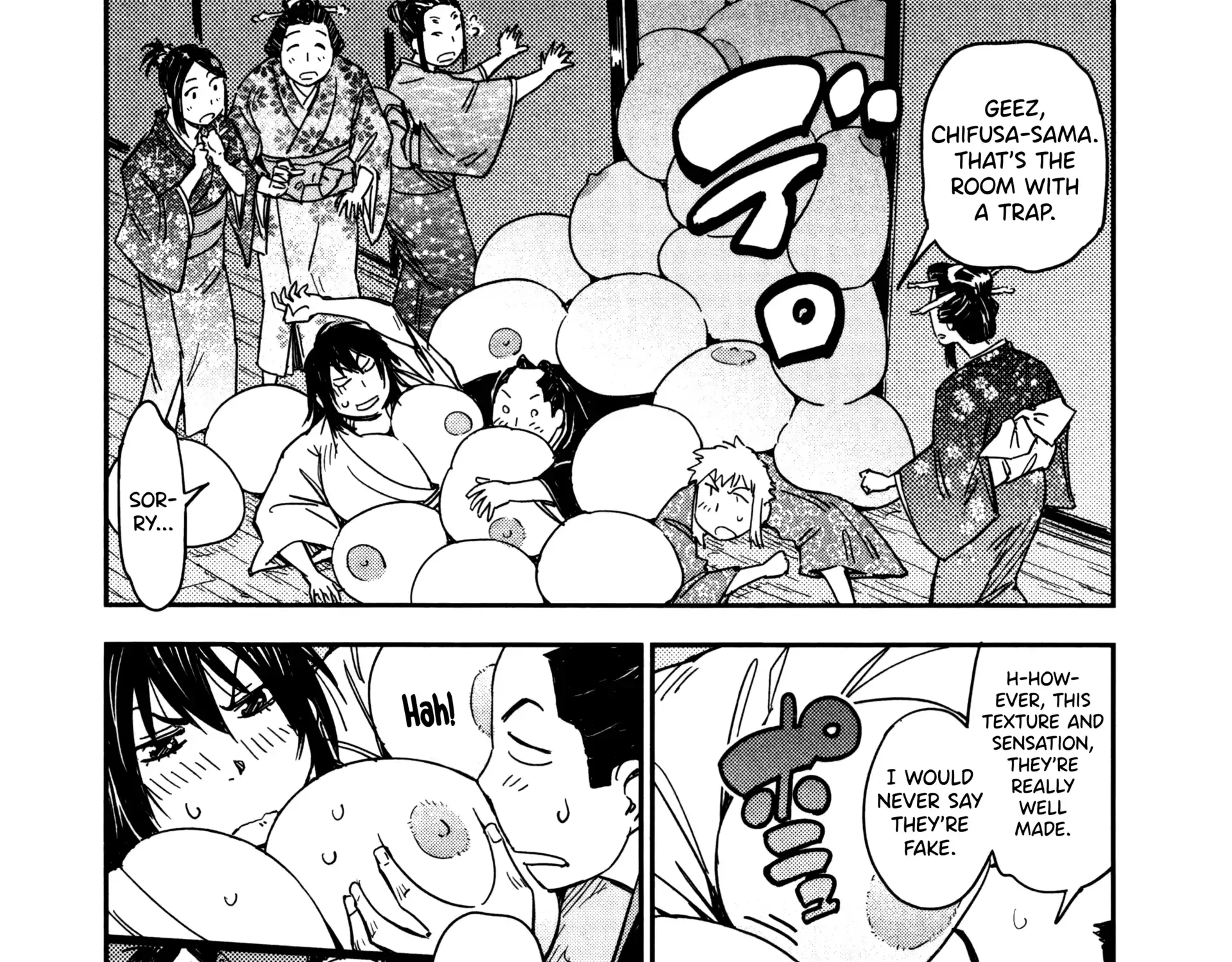 Manyuu Hikenchou Chapter 21 page 50 - 