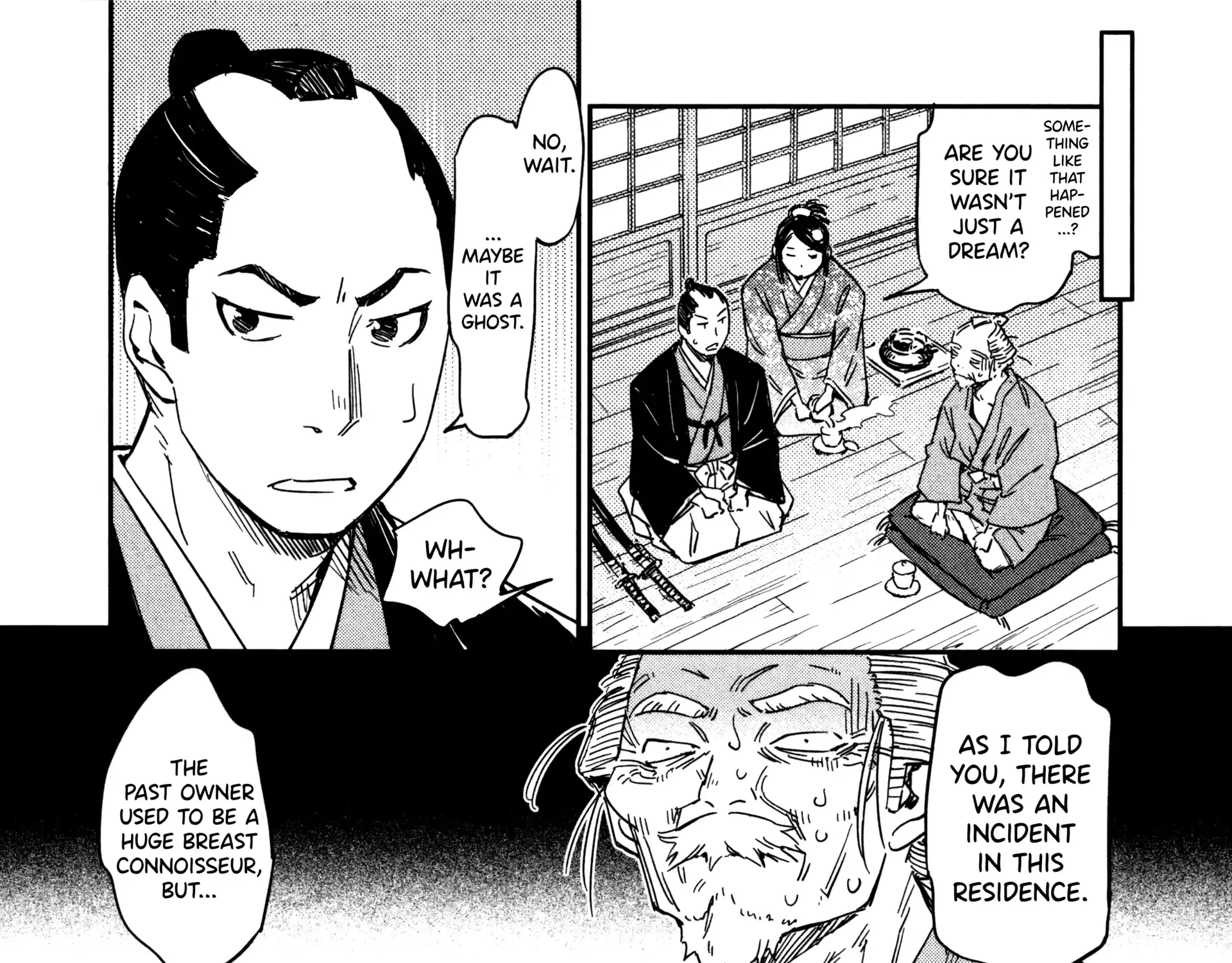Manyuu Hikenchou Chapter 21 page 54 - 