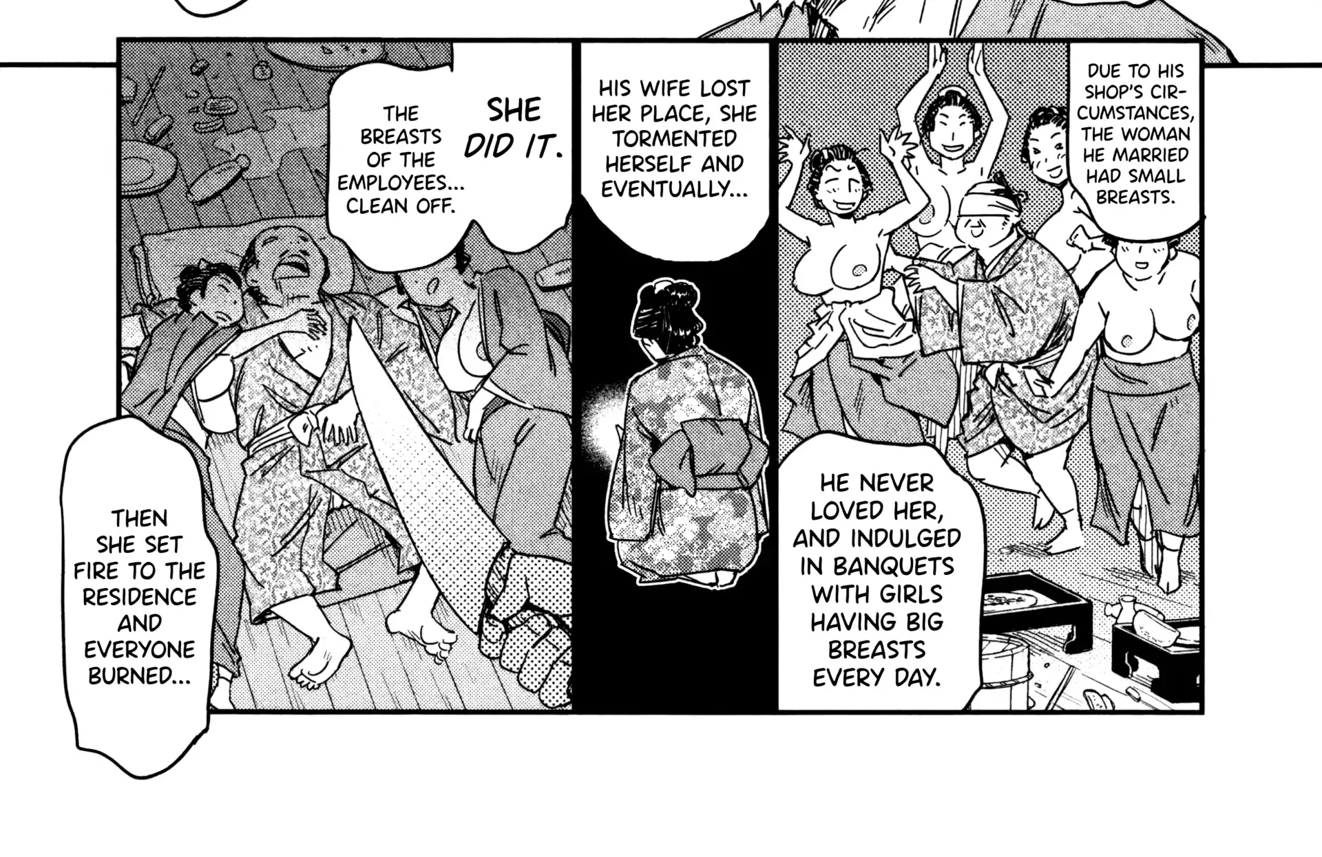 Manyuu Hikenchou Chapter 21 page 55 - 