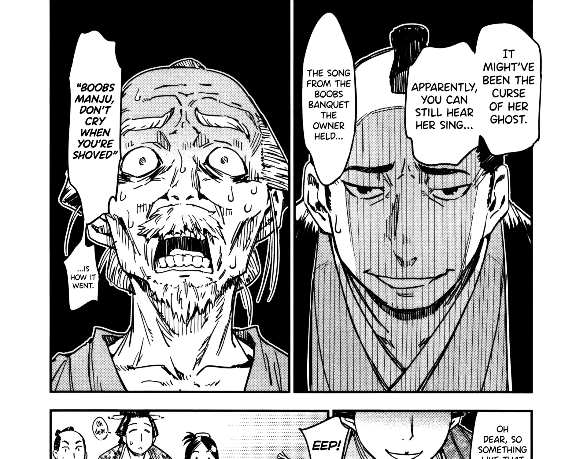 Manyuu Hikenchou Chapter 21 page 56 - 
