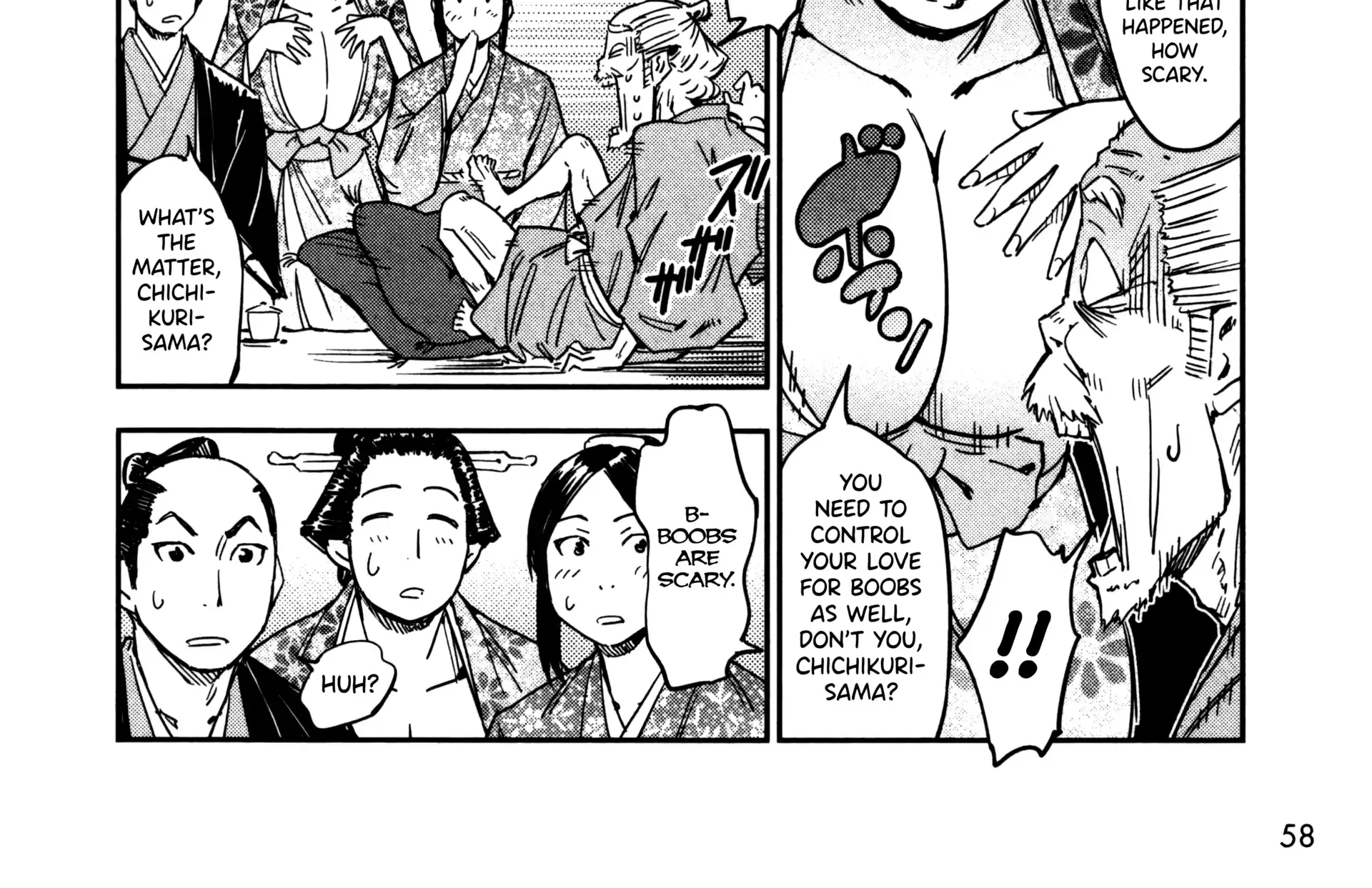 Manyuu Hikenchou Chapter 21 page 57 - 