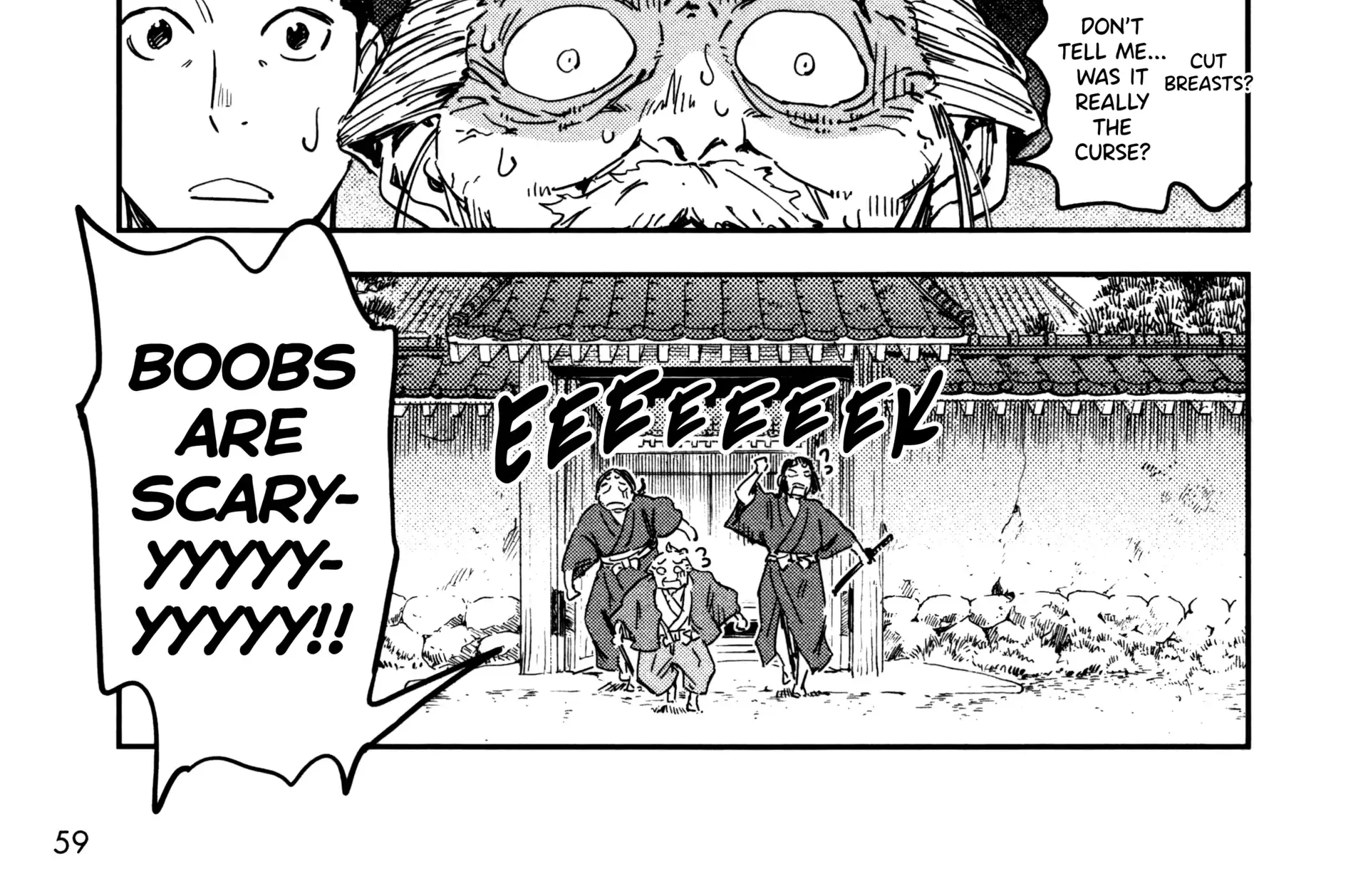 Manyuu Hikenchou Chapter 21 page 59 - 