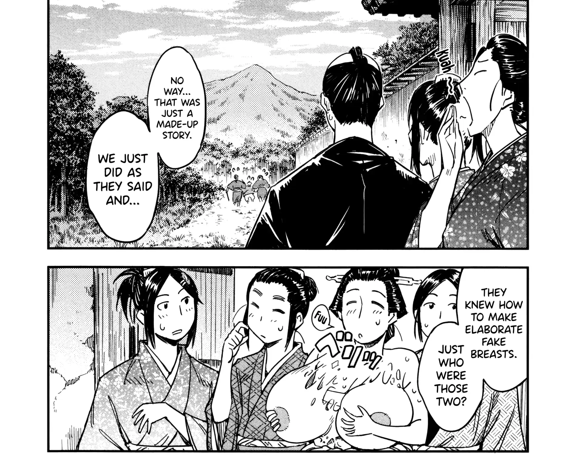 Manyuu Hikenchou Chapter 21 page 60 - 