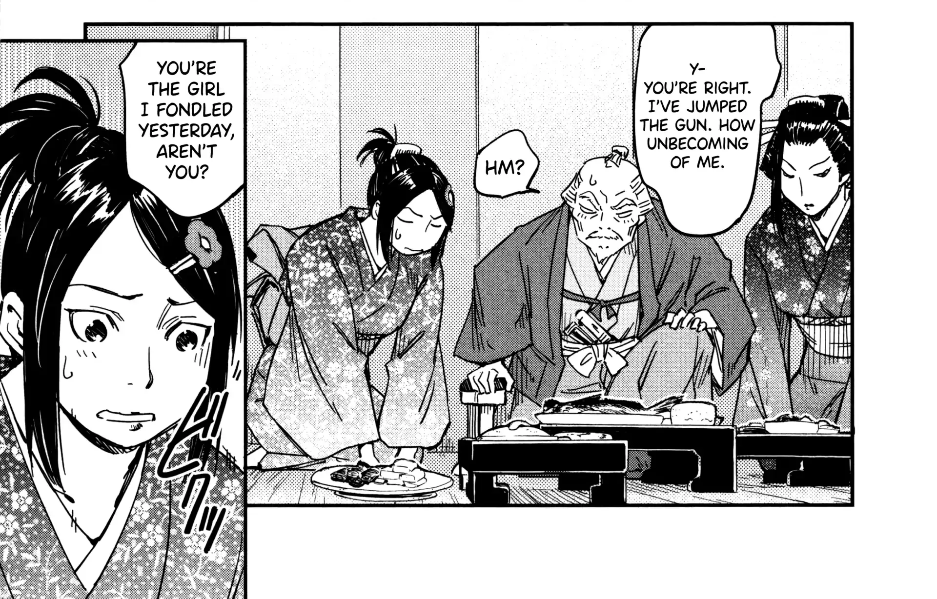 Manyuu Hikenchou Chapter 21 page 10 - 