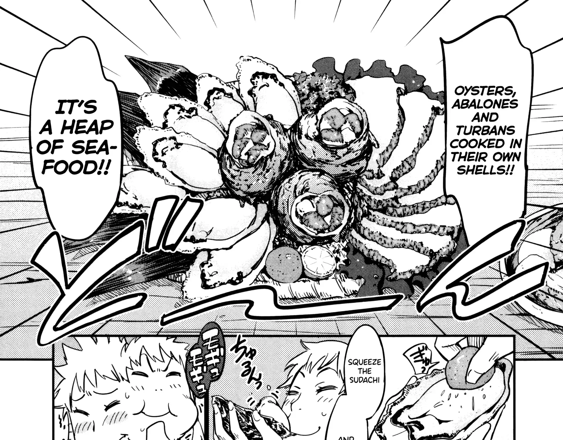 Manyuu Hikenchou Chapter 22 page 1 - 
