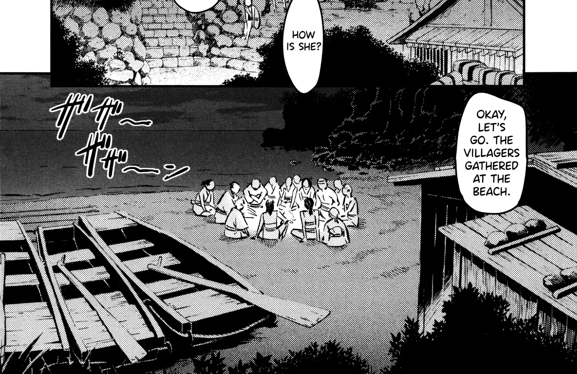 Manyuu Hikenchou Chapter 22 page 29 - 