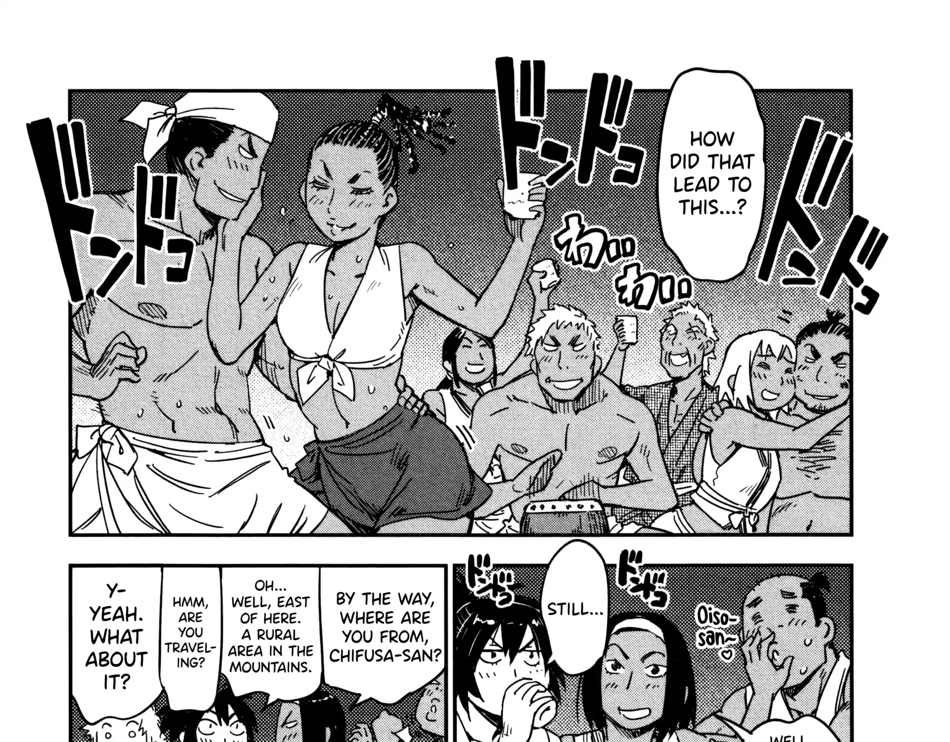 Manyuu Hikenchou Chapter 22 page 34 - 