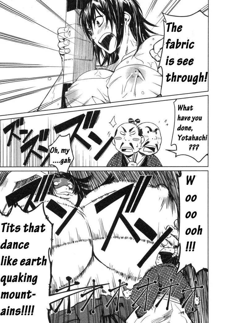 Manyuu Hikenchou Chapter 3 page 23 - 