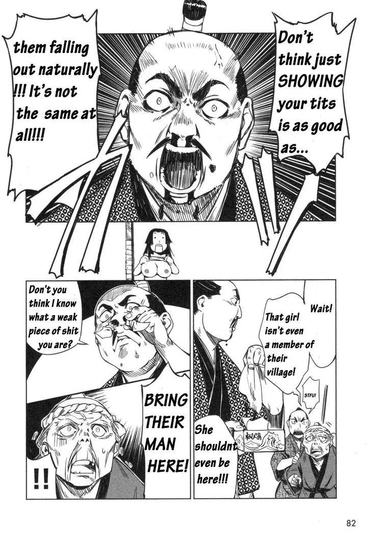 Manyuu Hikenchou Chapter 3 page 28 - 