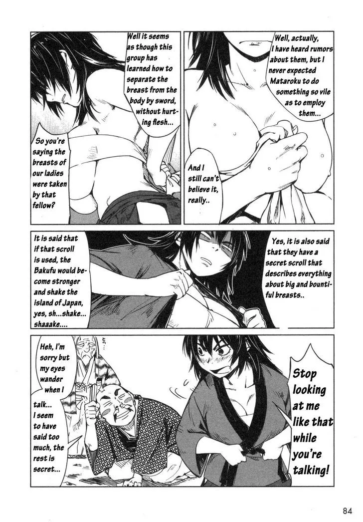 Manyuu Hikenchou Chapter 3 page 30 - 