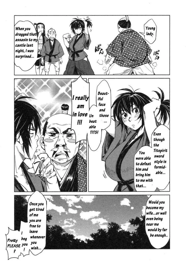 Manyuu Hikenchou Chapter 3 page 31 - 