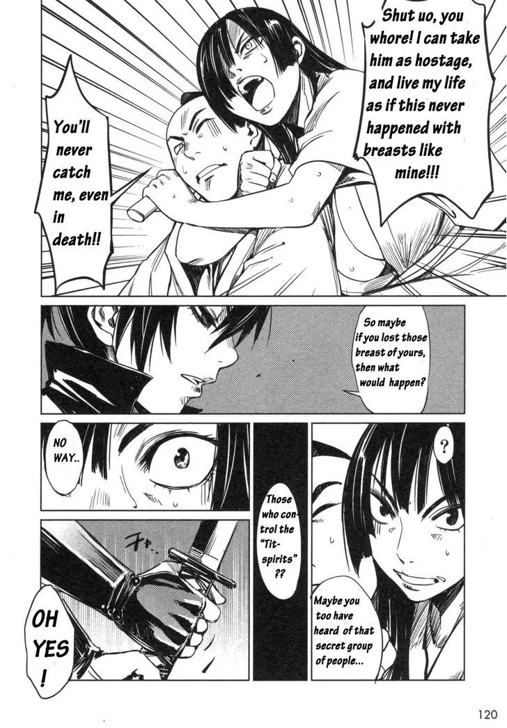 Manyuu Hikenchou Chapter 4 page 29 - 