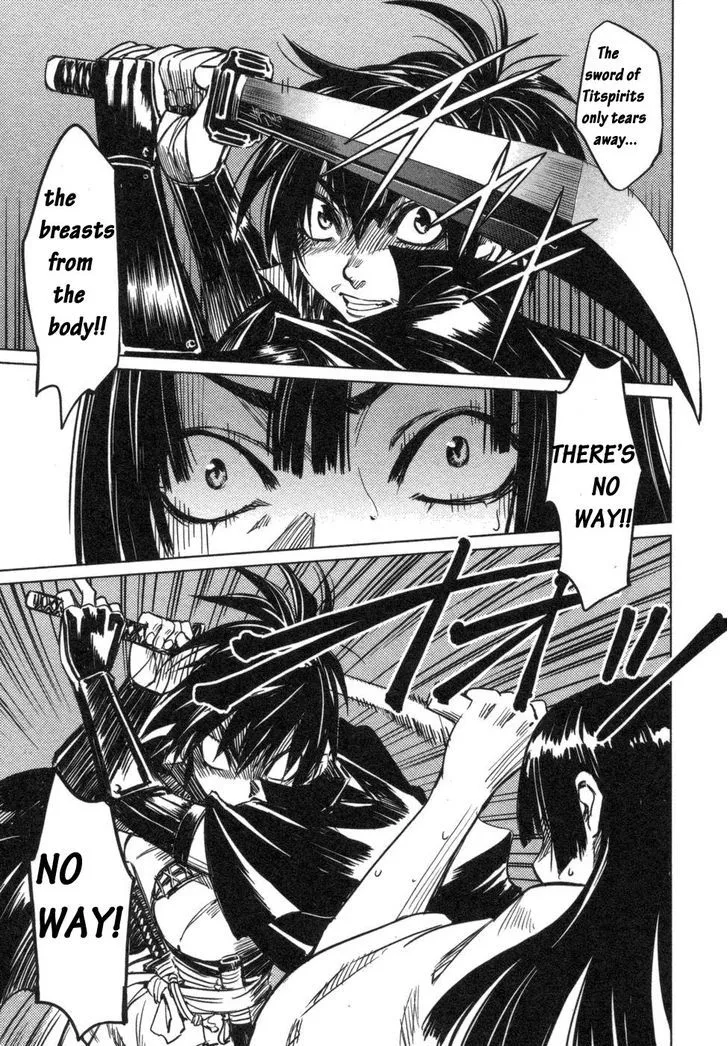Manyuu Hikenchou Chapter 4 page 30 - 
