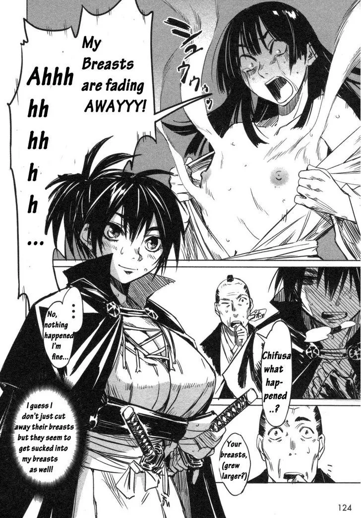 Manyuu Hikenchou Chapter 4 page 33 - 