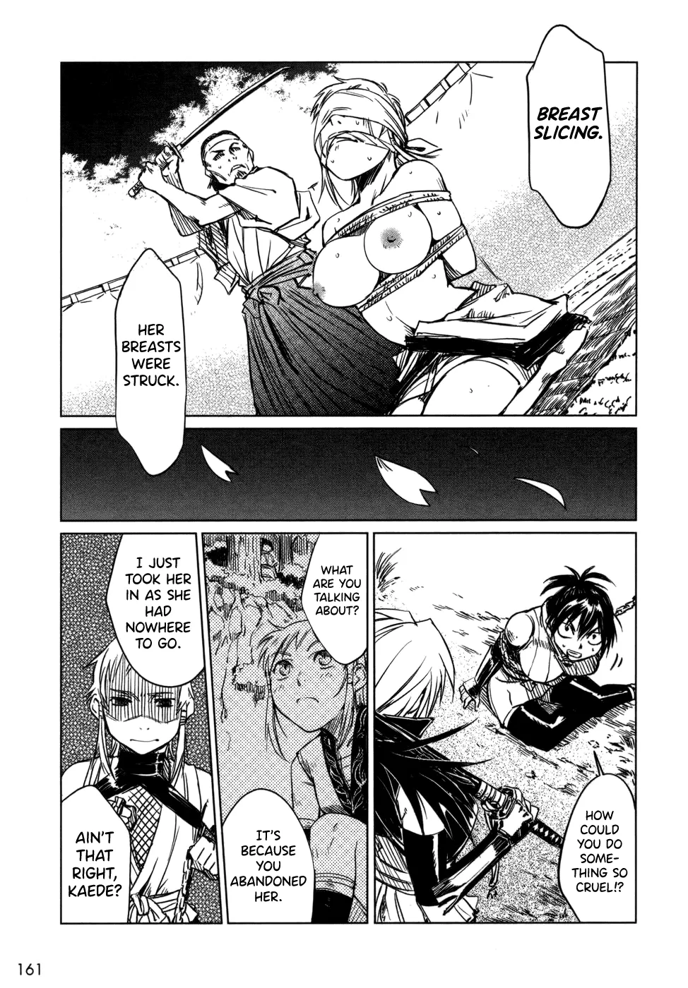 Manyuu Hikenchou Chapter 6 page 3 - 
