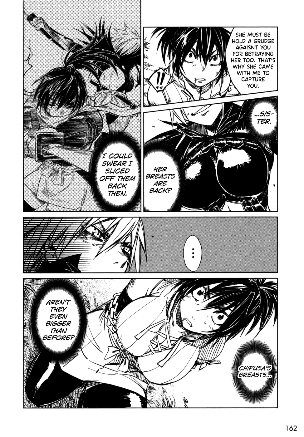 Manyuu Hikenchou Chapter 6 page 4 - 
