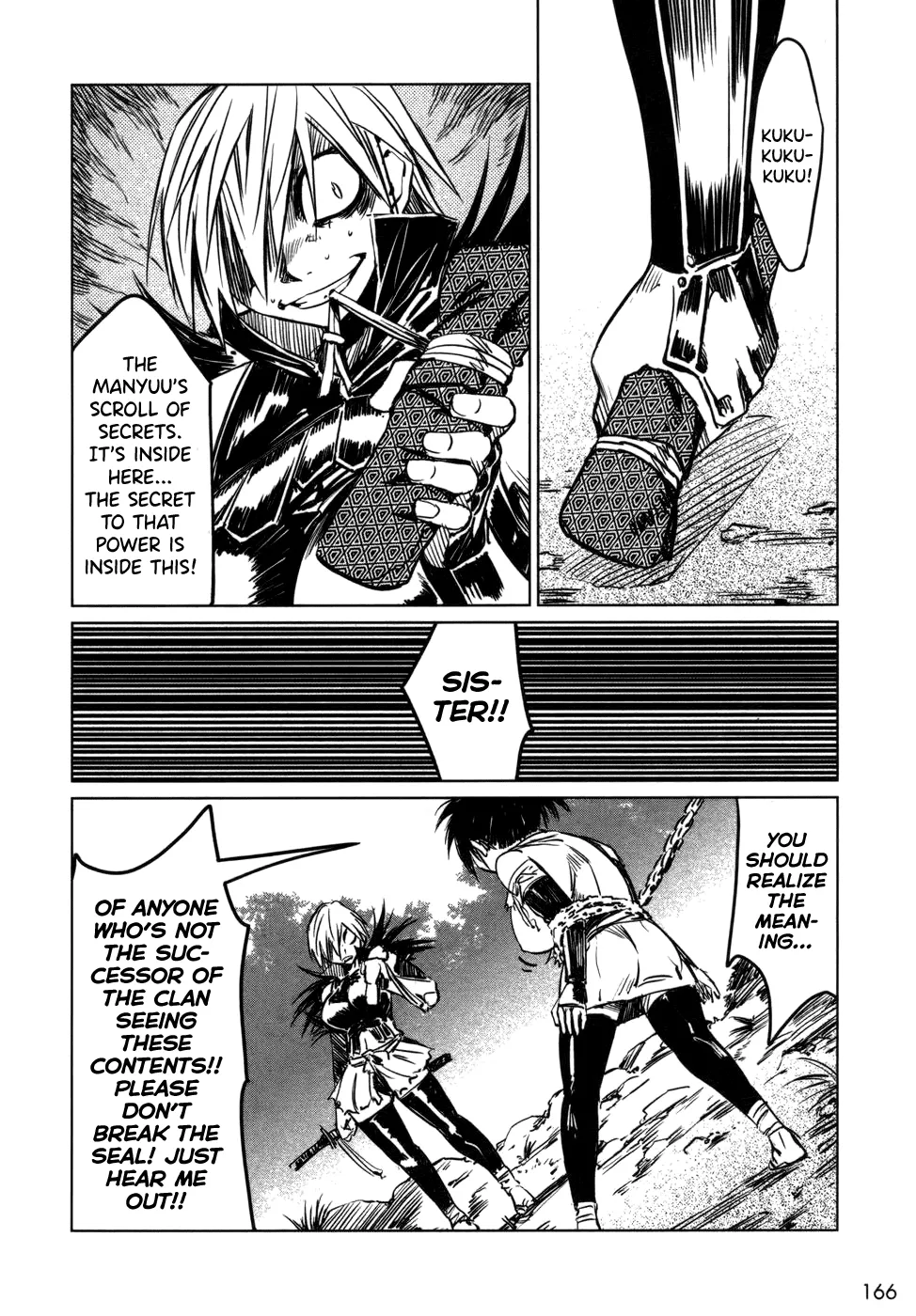 Manyuu Hikenchou Chapter 6 page 8 - 