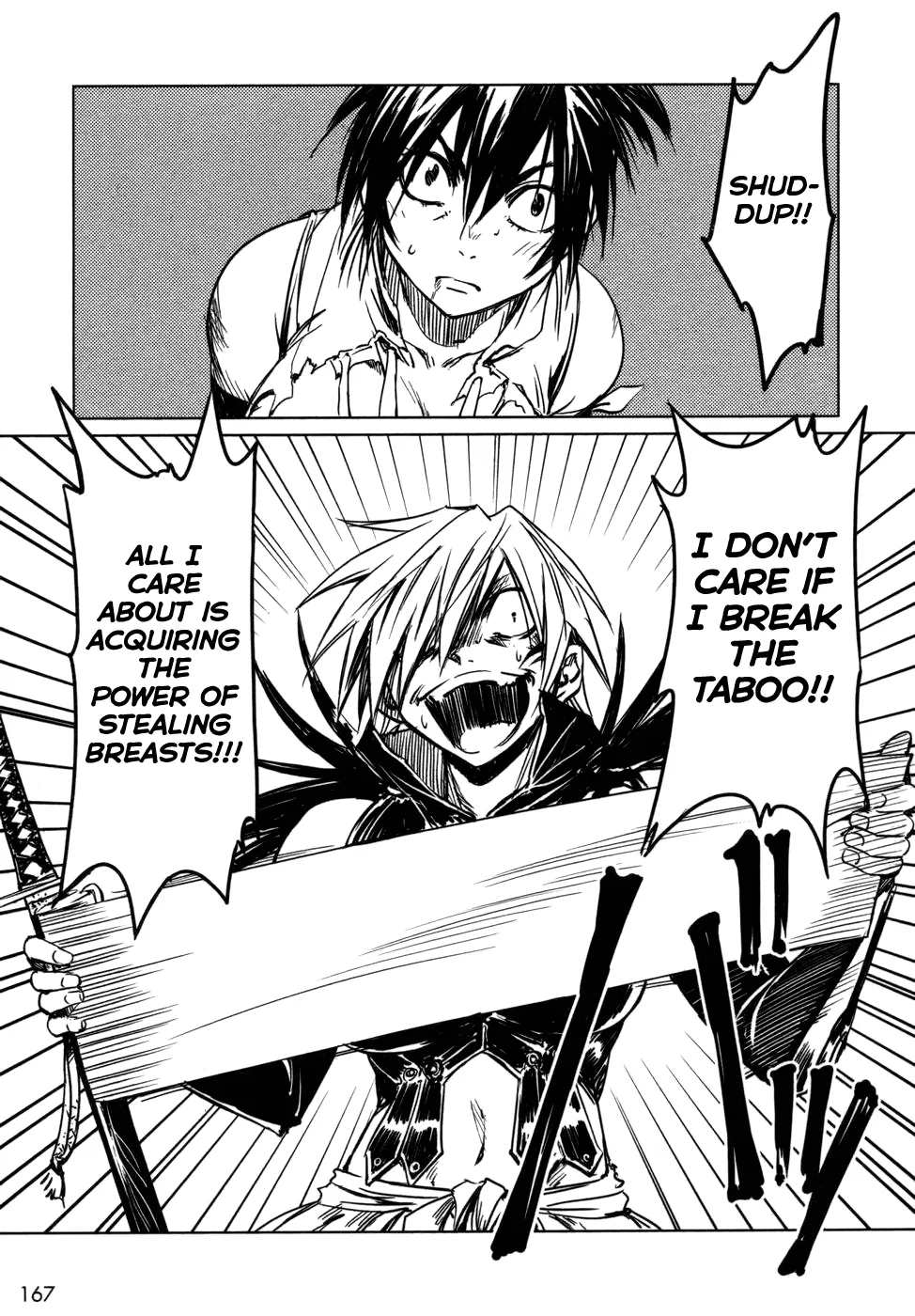 Manyuu Hikenchou Chapter 6 page 9 - 