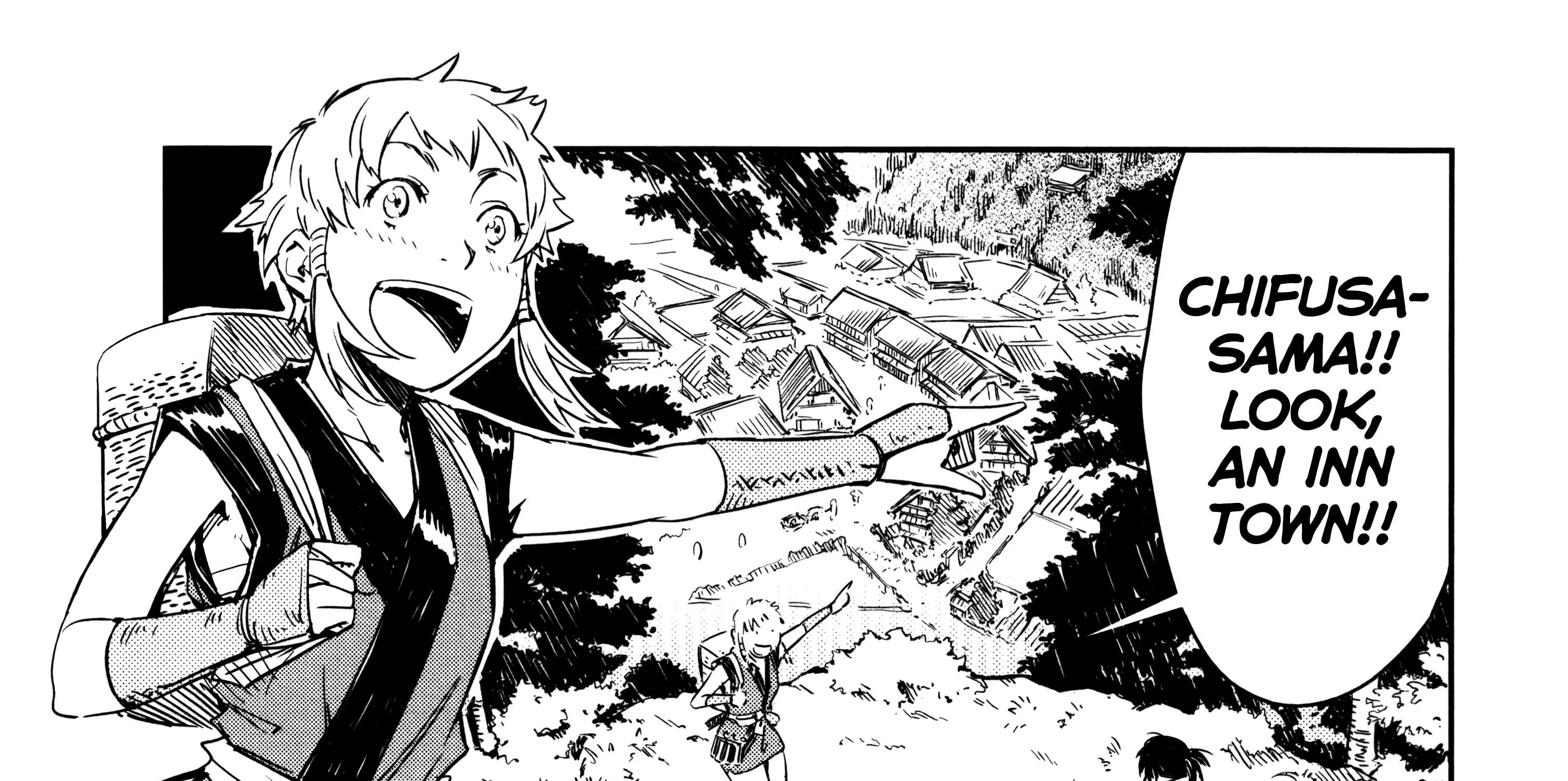 Manyuu Hikenchou Chapter 7 page 1 - 