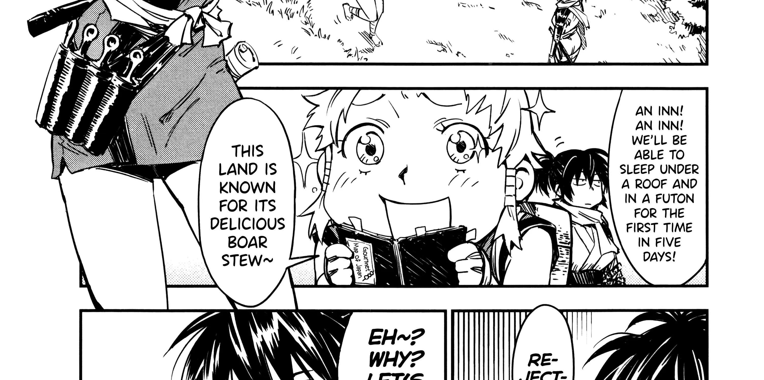 Manyuu Hikenchou Chapter 7 page 2 - 