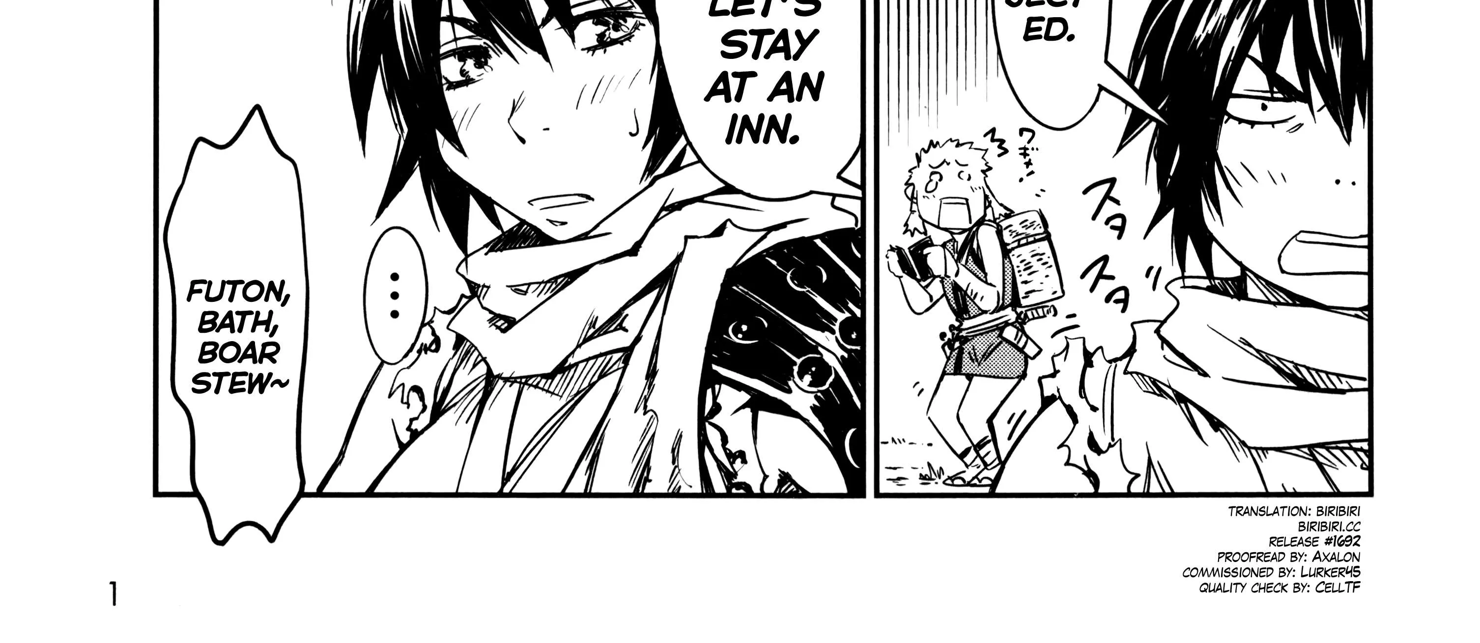 Manyuu Hikenchou Chapter 7 page 3 - 