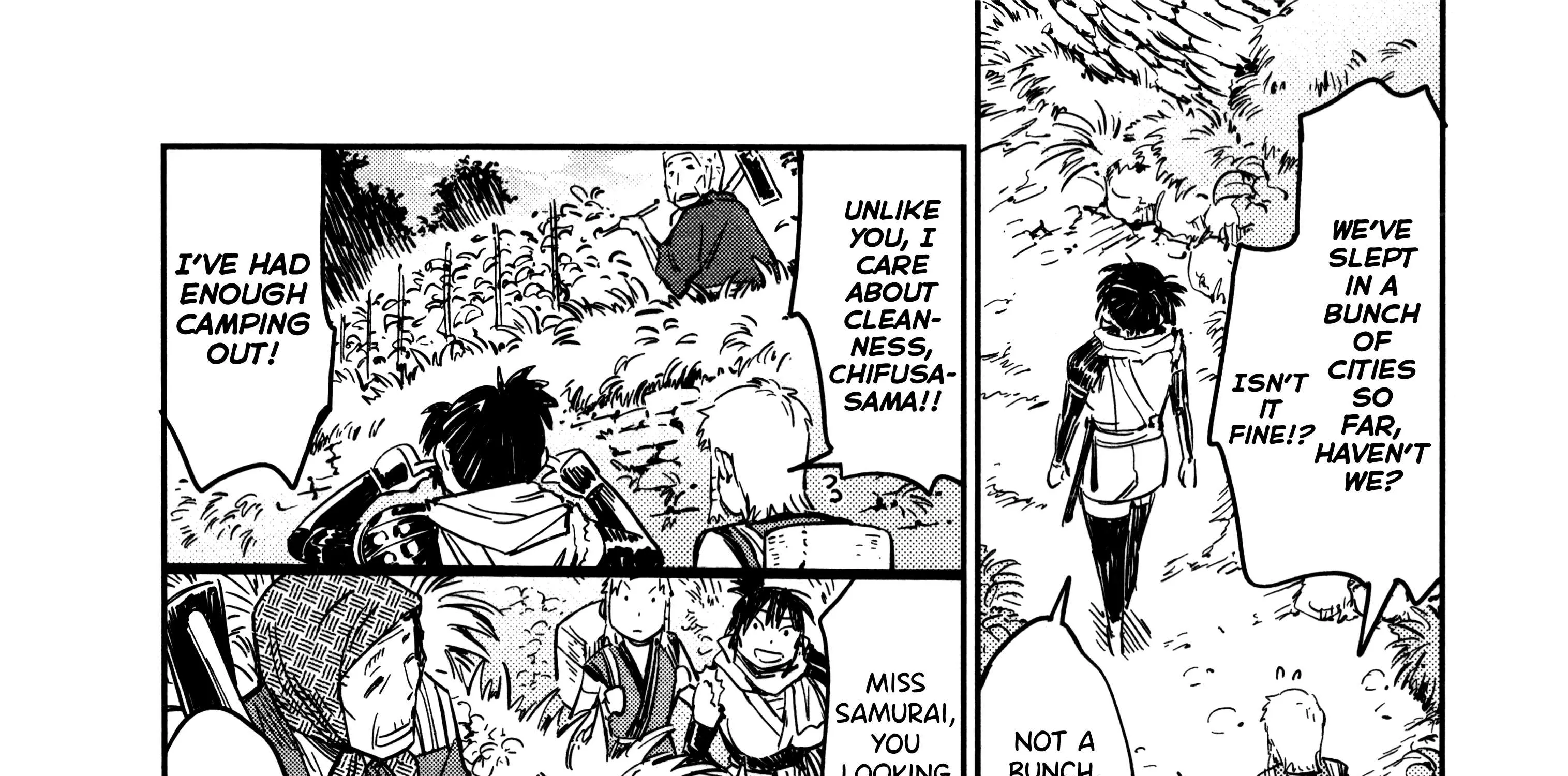 Manyuu Hikenchou Chapter 7 page 7 - 