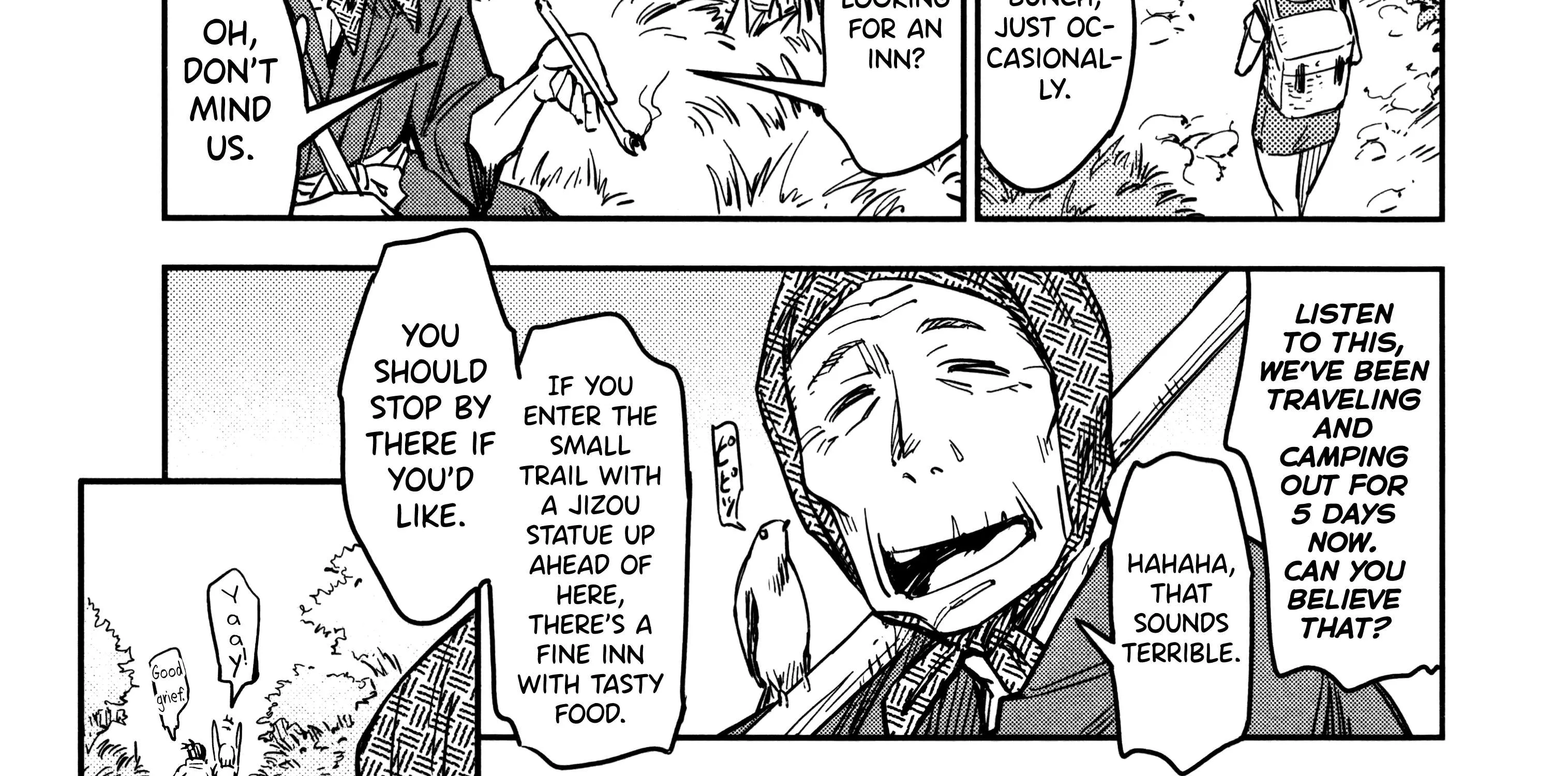 Manyuu Hikenchou Chapter 7 page 8 - 