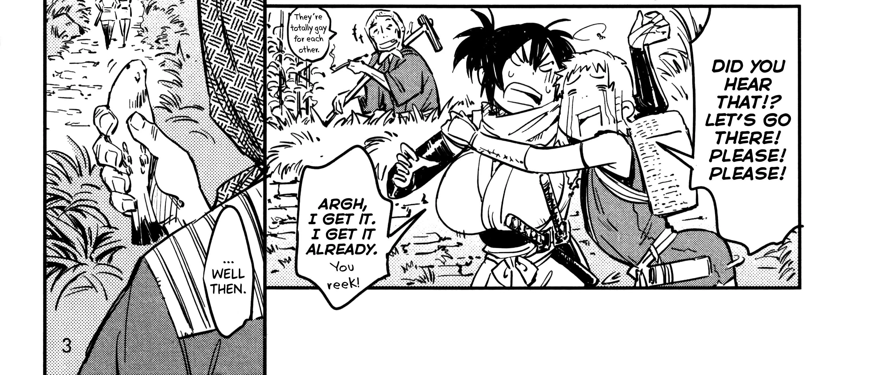 Manyuu Hikenchou Chapter 7 page 9 - 