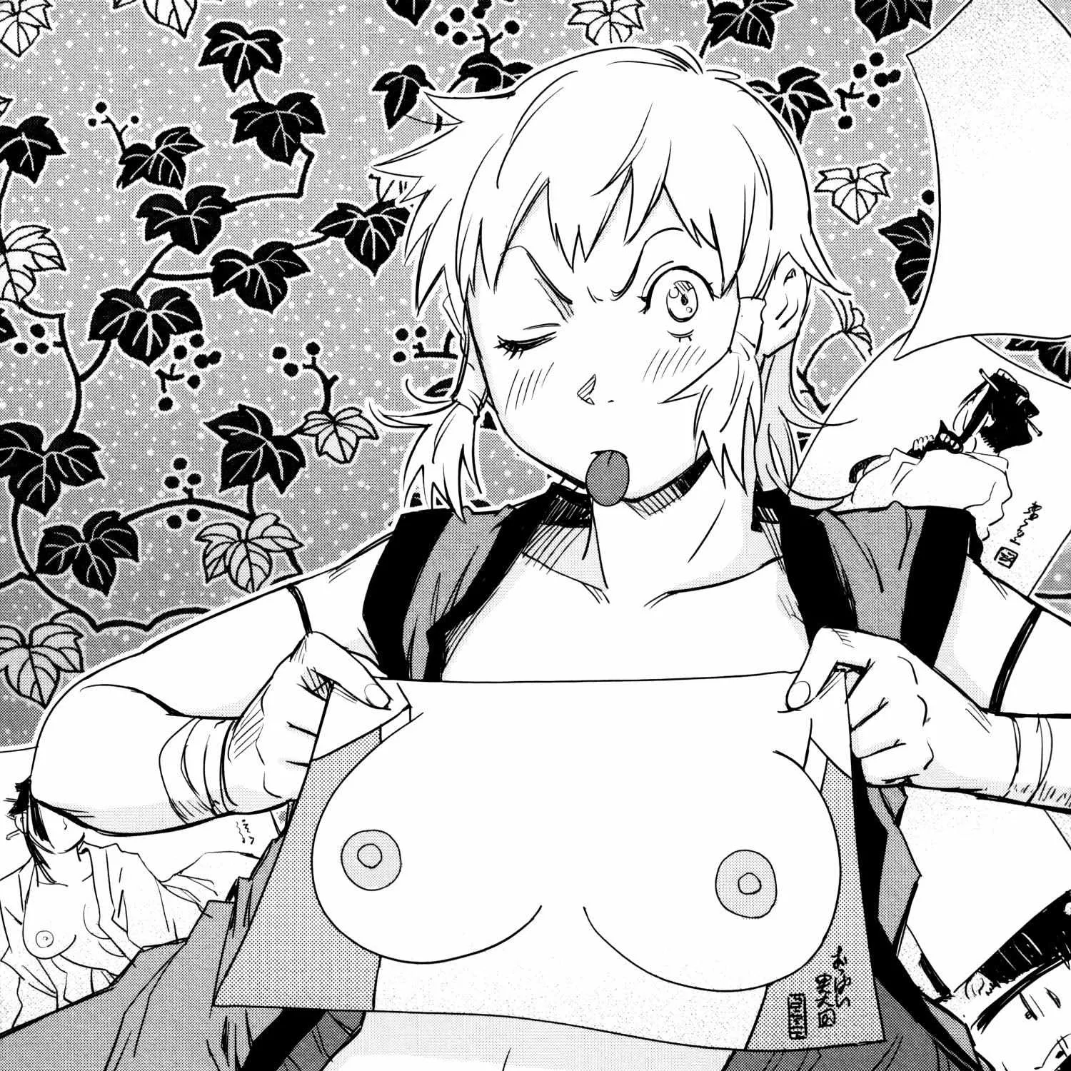 Manyuu Hikenchou Chapter 8 page 5 - 