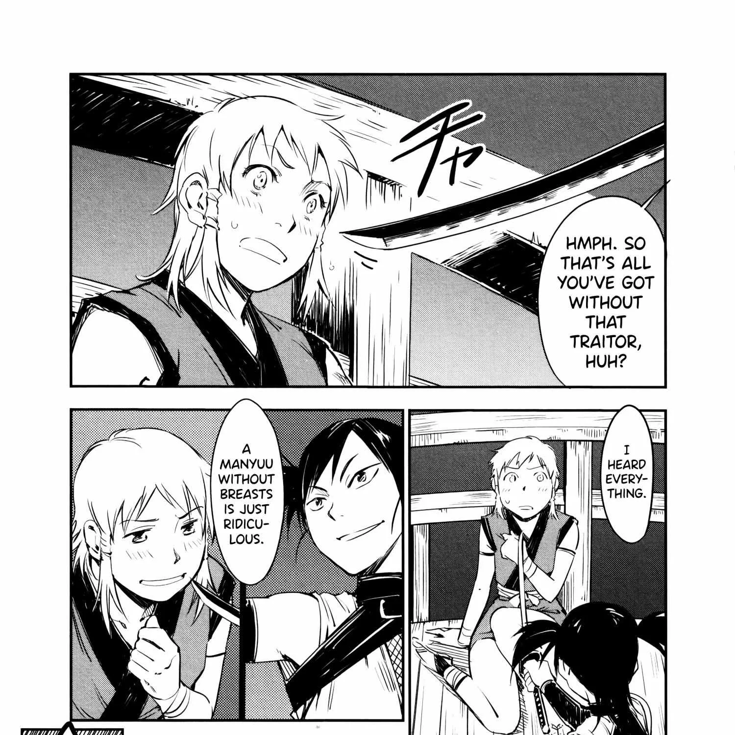 Manyuu Hikenchou Chapter 8 page 45 - 