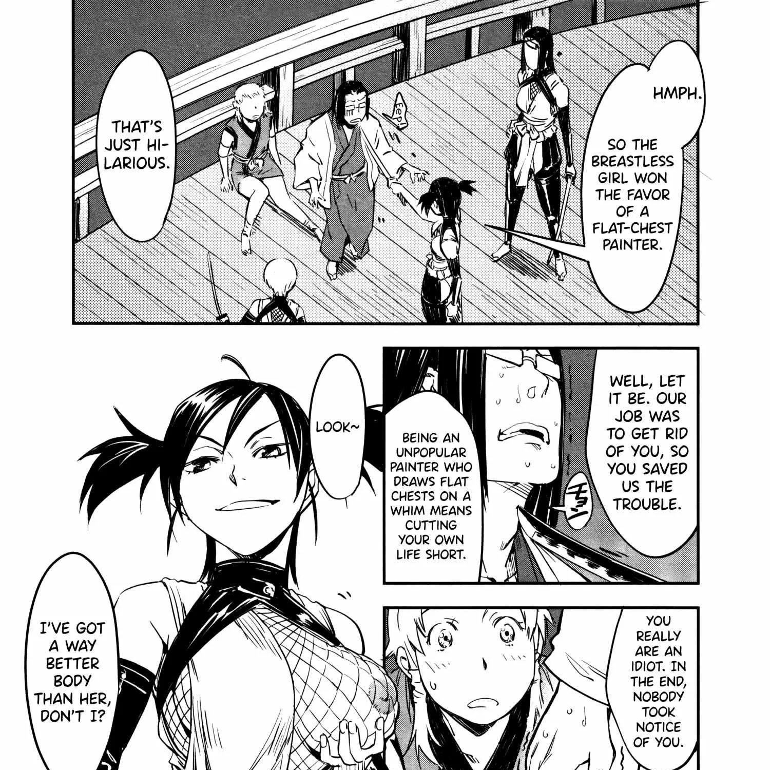 Manyuu Hikenchou Chapter 8 page 49 - 