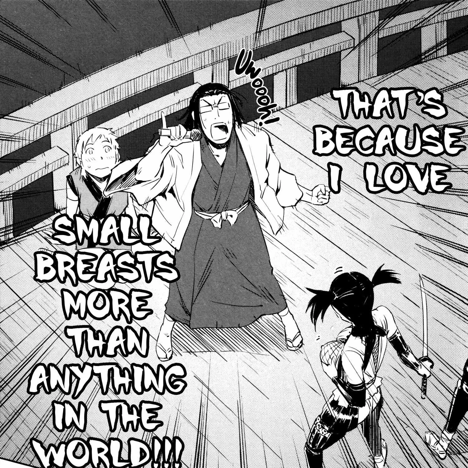 Manyuu Hikenchou Chapter 8 page 53 - 