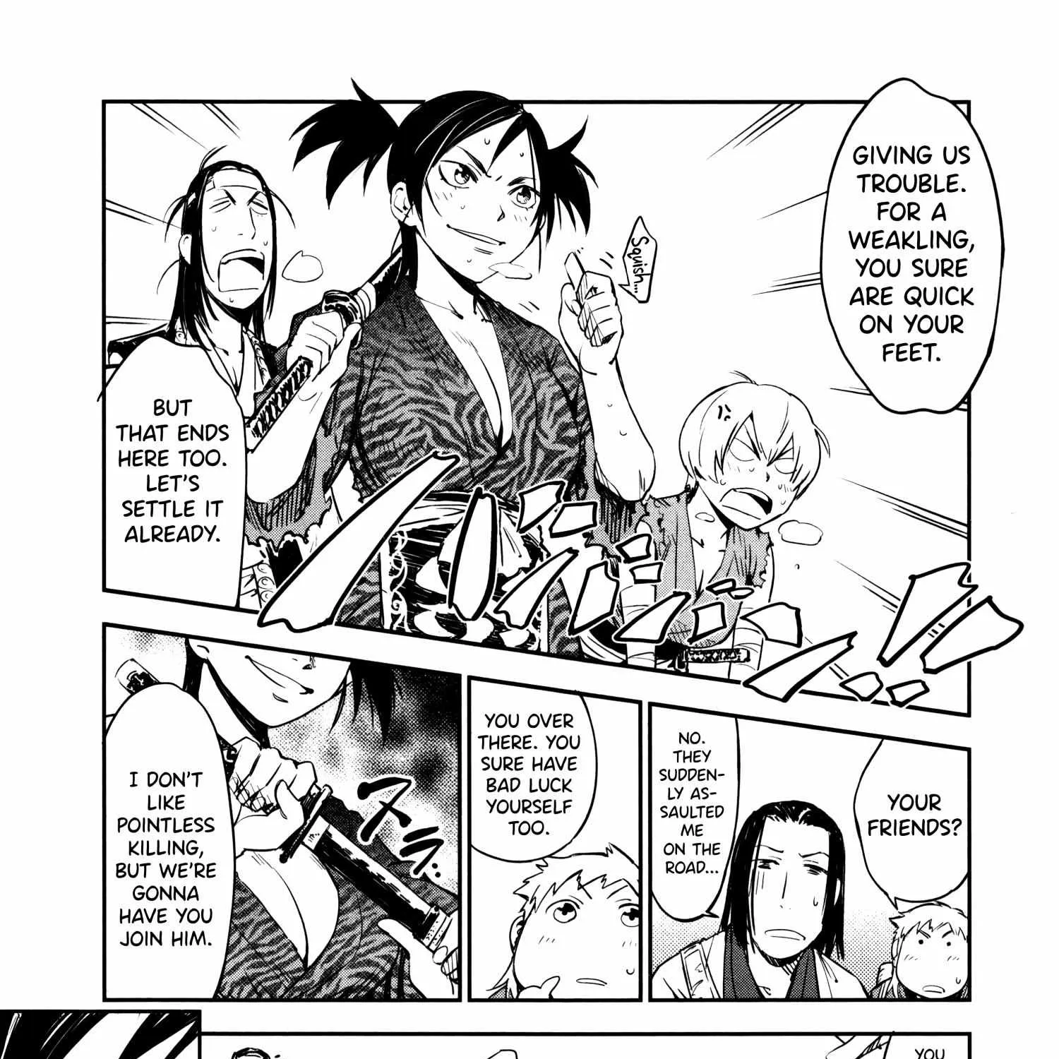 Manyuu Hikenchou Chapter 8 page 9 - 