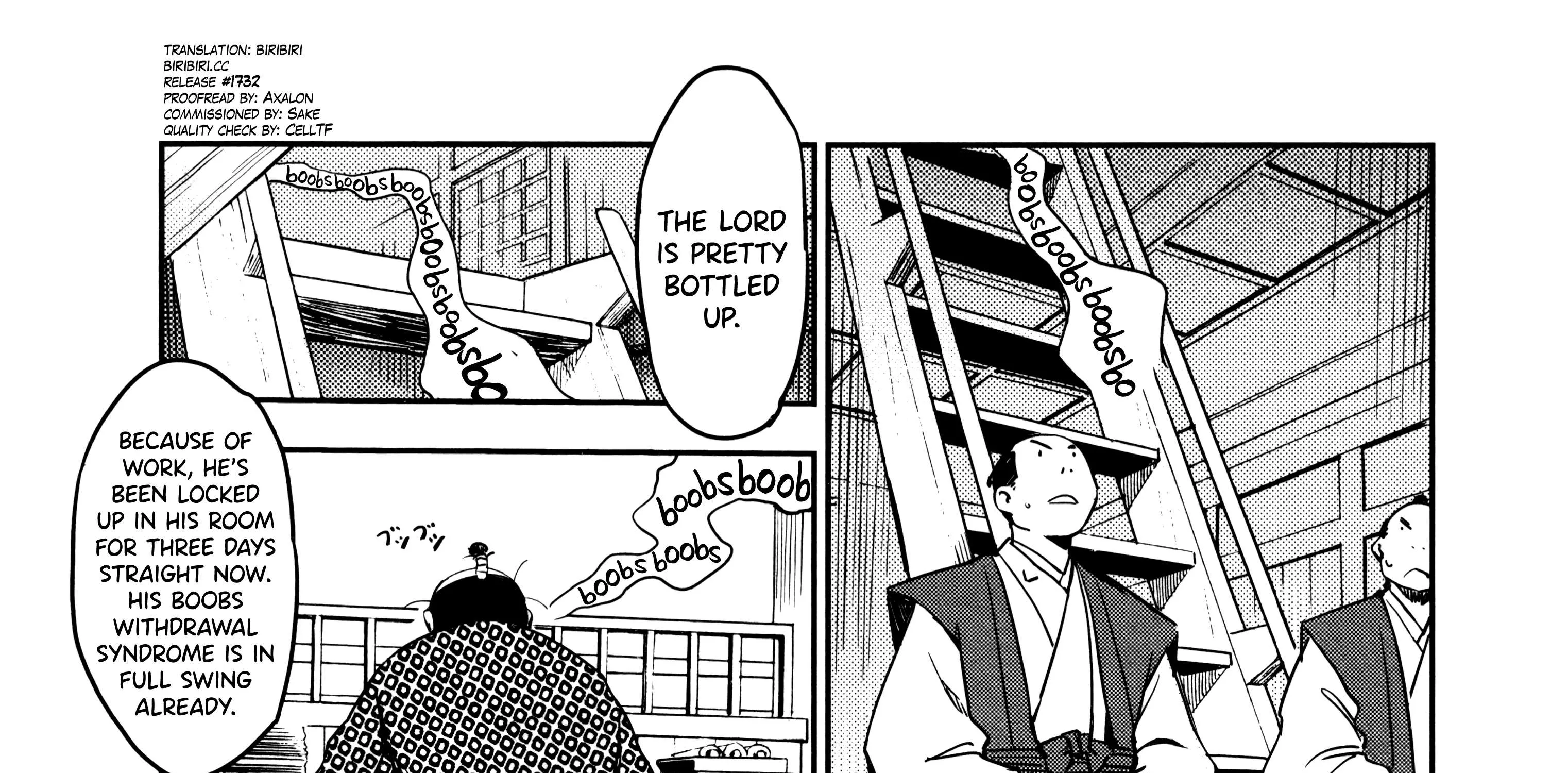 Manyuu Hikenchou Chapter 9 page 1 - 