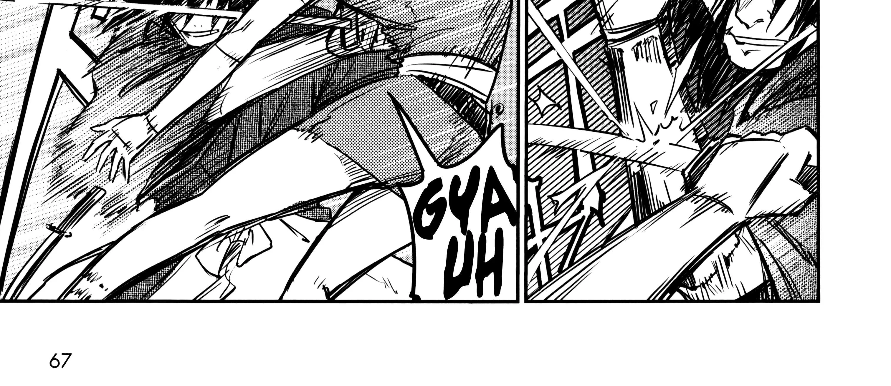 Manyuu Hikenchou Chapter 9 page 33 - 