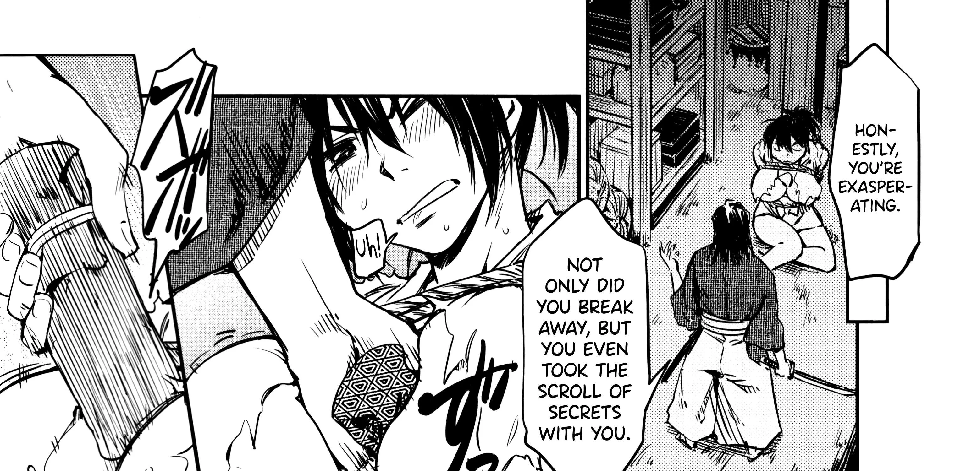 Manyuu Hikenchou Chapter 9 page 46 - 