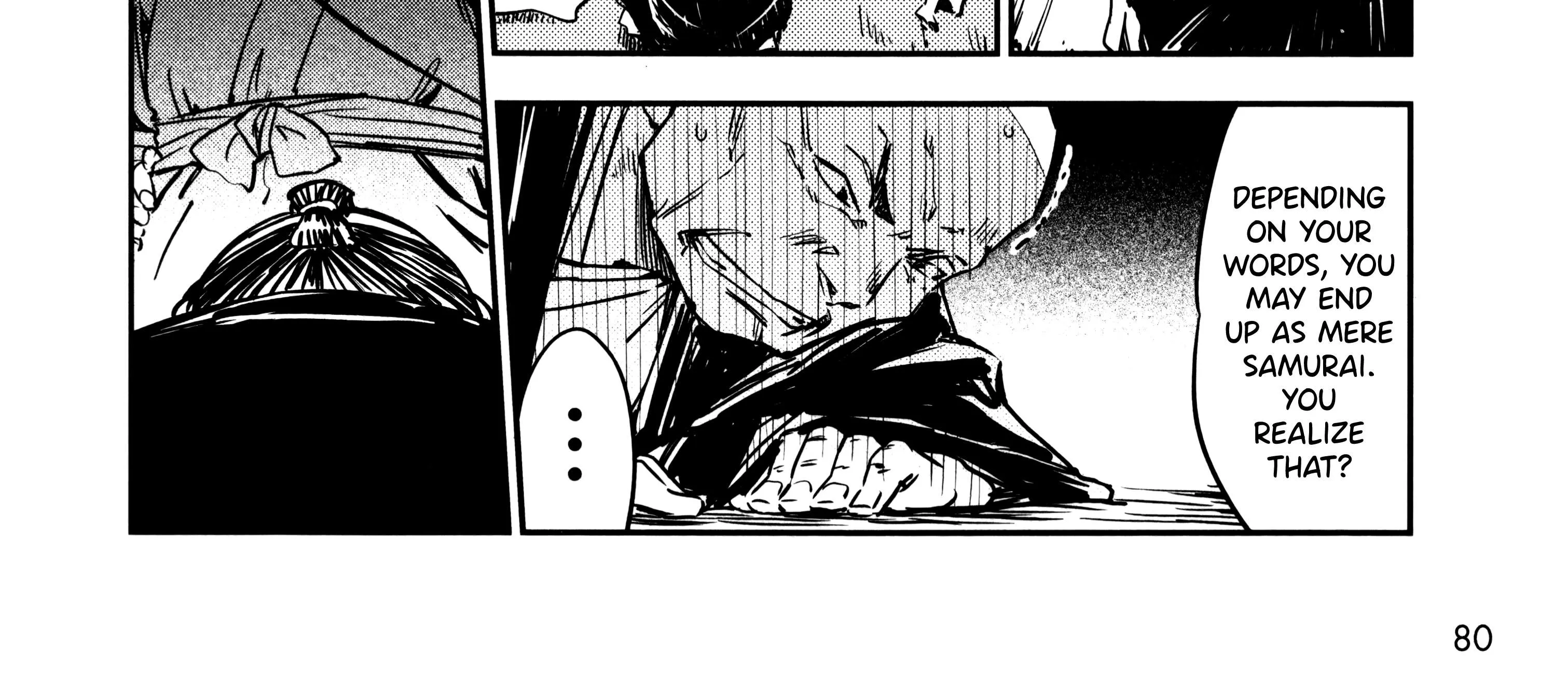 Manyuu Hikenchou Chapter 9 page 72 - 