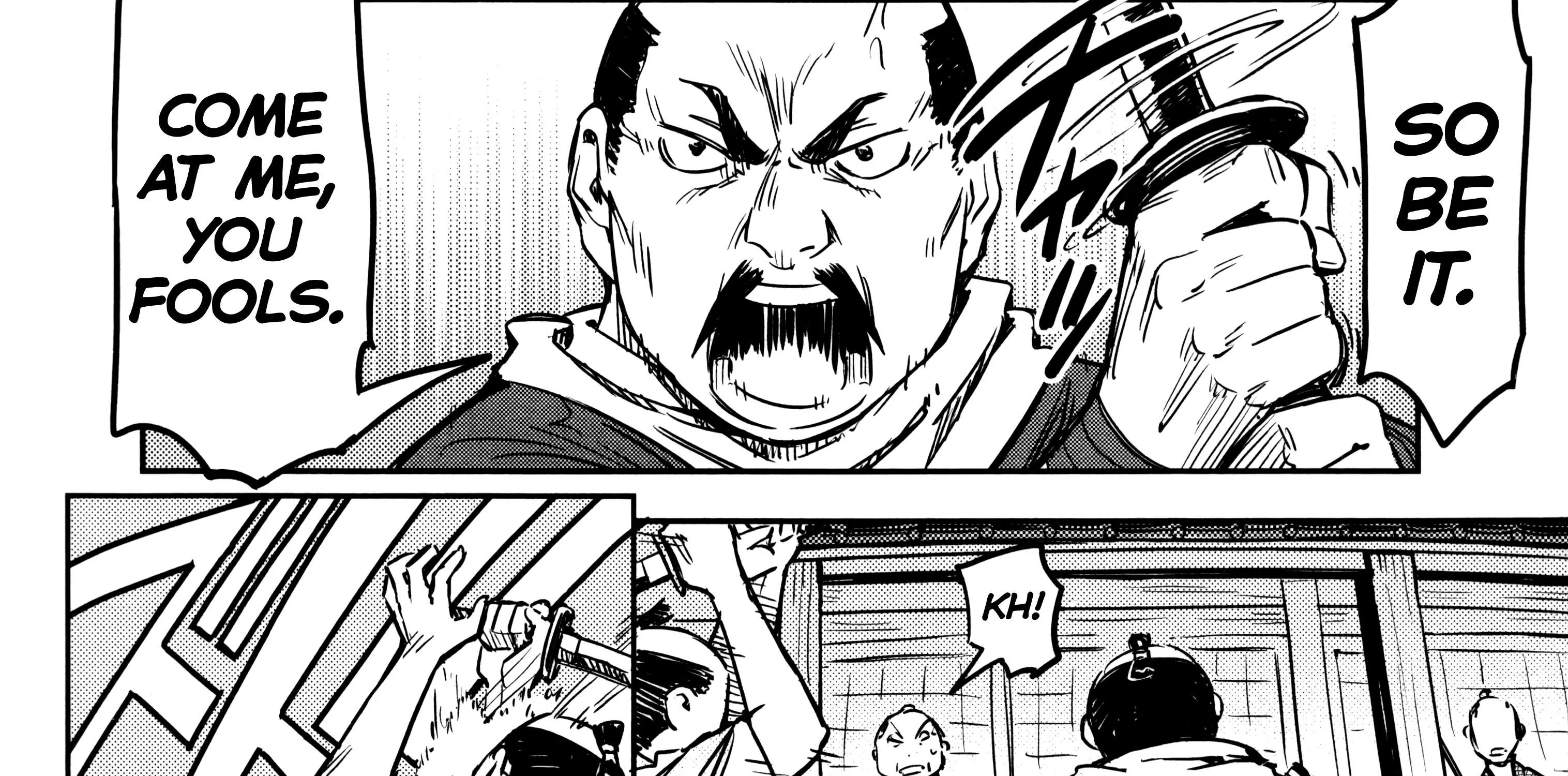 Manyuu Hikenchou Chapter 9 page 77 - 
