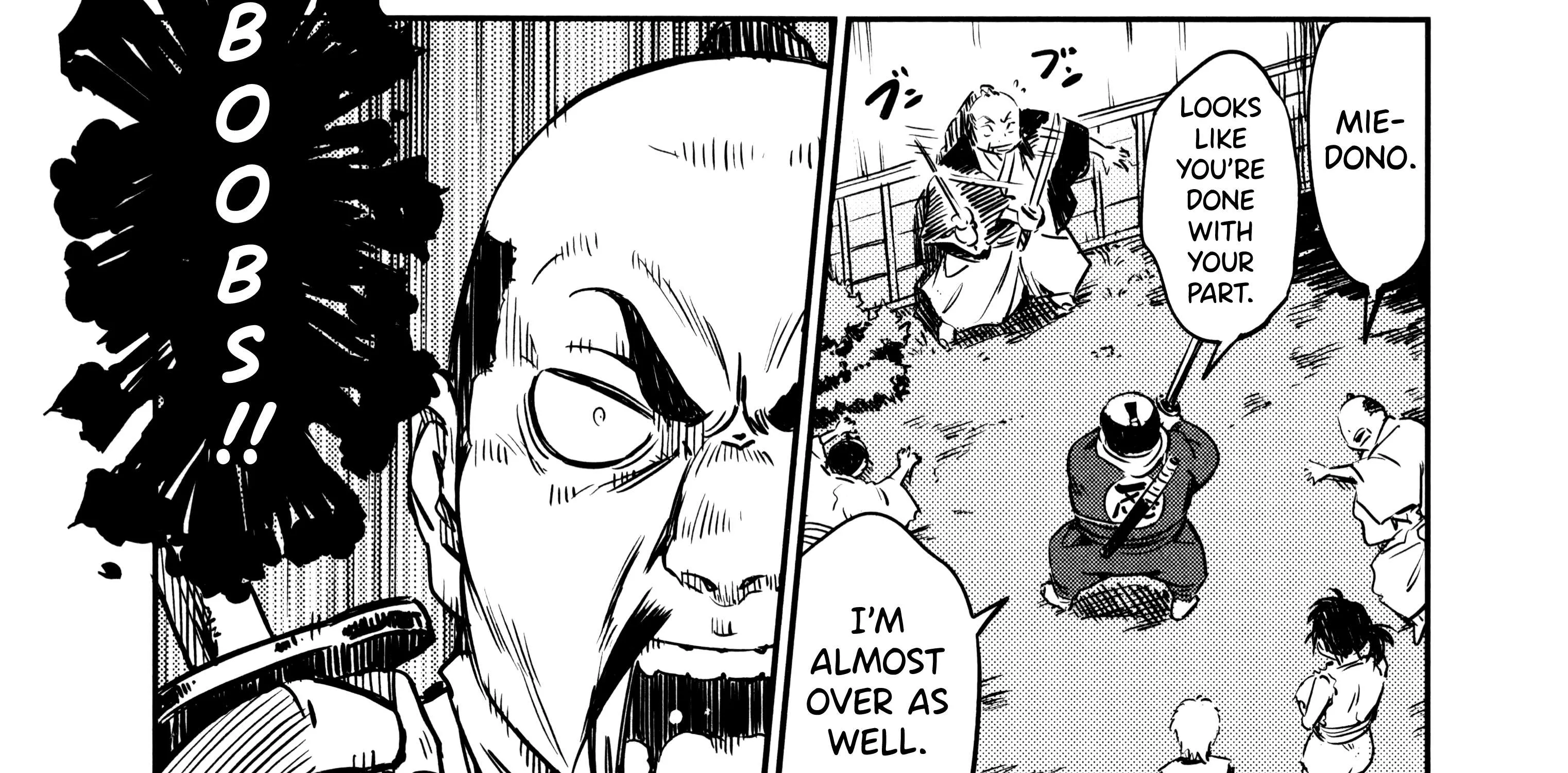 Manyuu Hikenchou Chapter 9 page 92 - 
