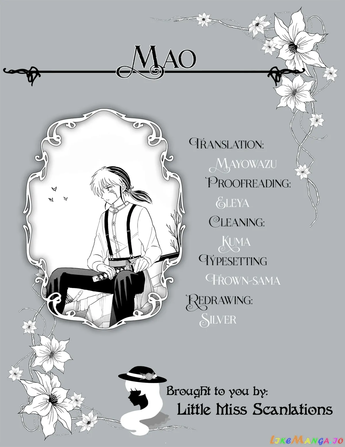 Mao  Manga Chapter 34 page 19 - 