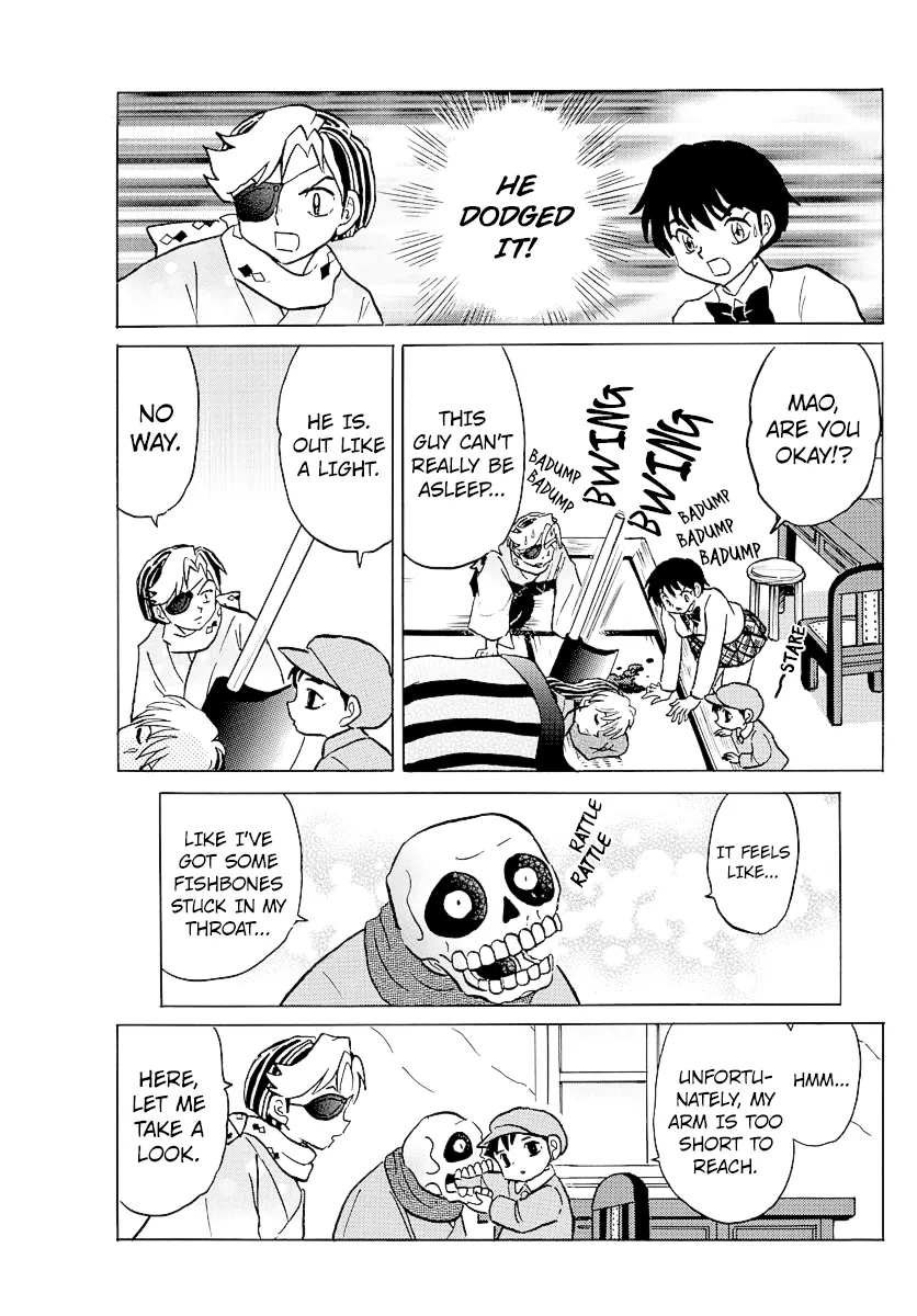 Mao  Manga Chapter 57 page 14 - 
