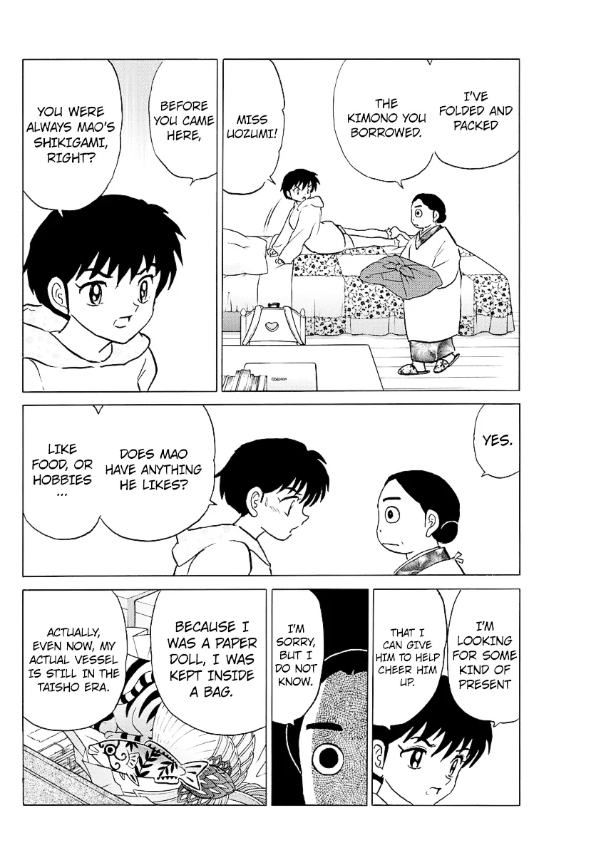 Mao  Manga Chapter 70 page 4 - 